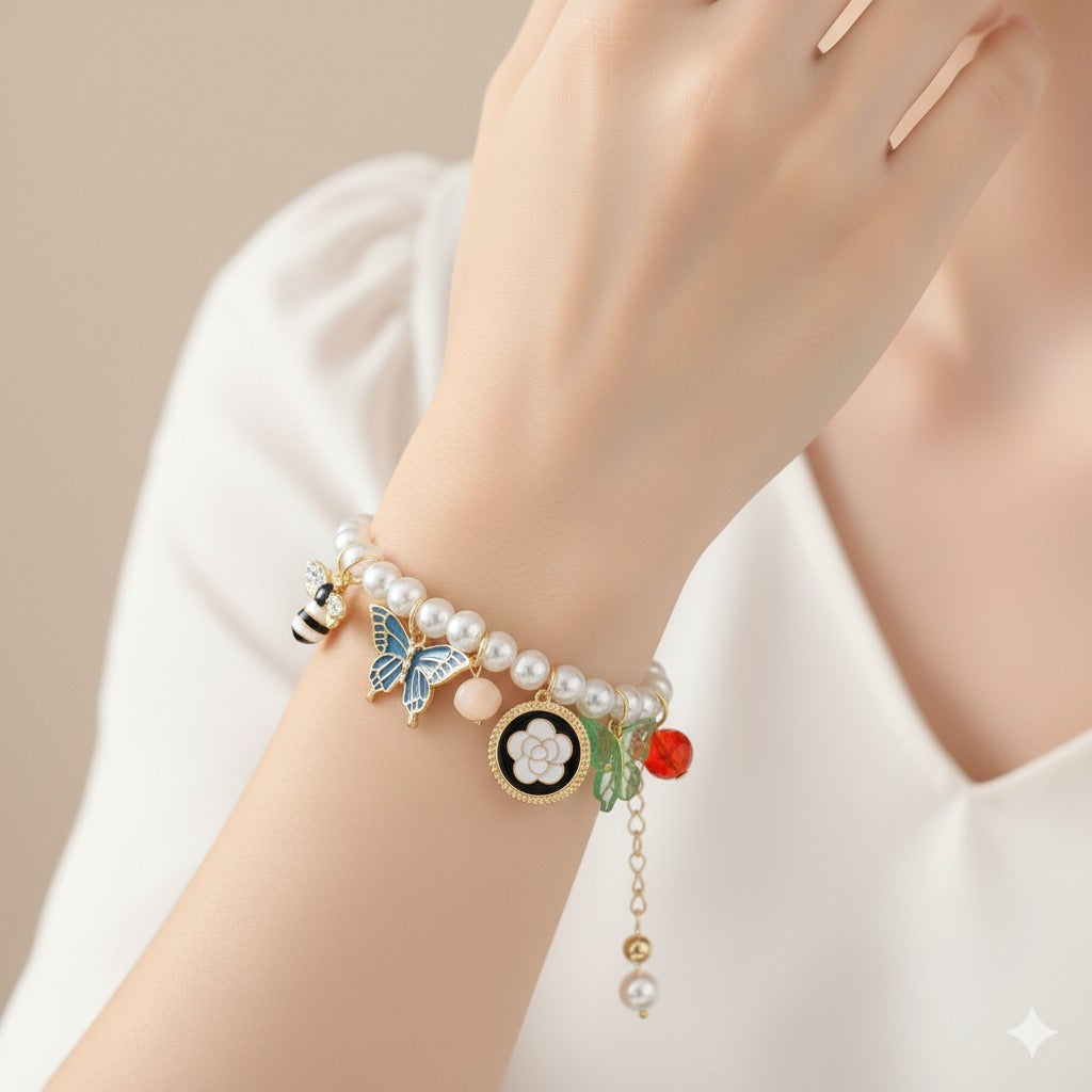 Pearl Fashion Bracelet