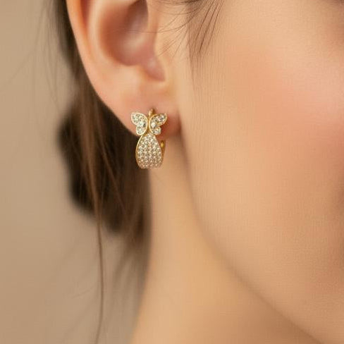 AD Earrings/ Bali