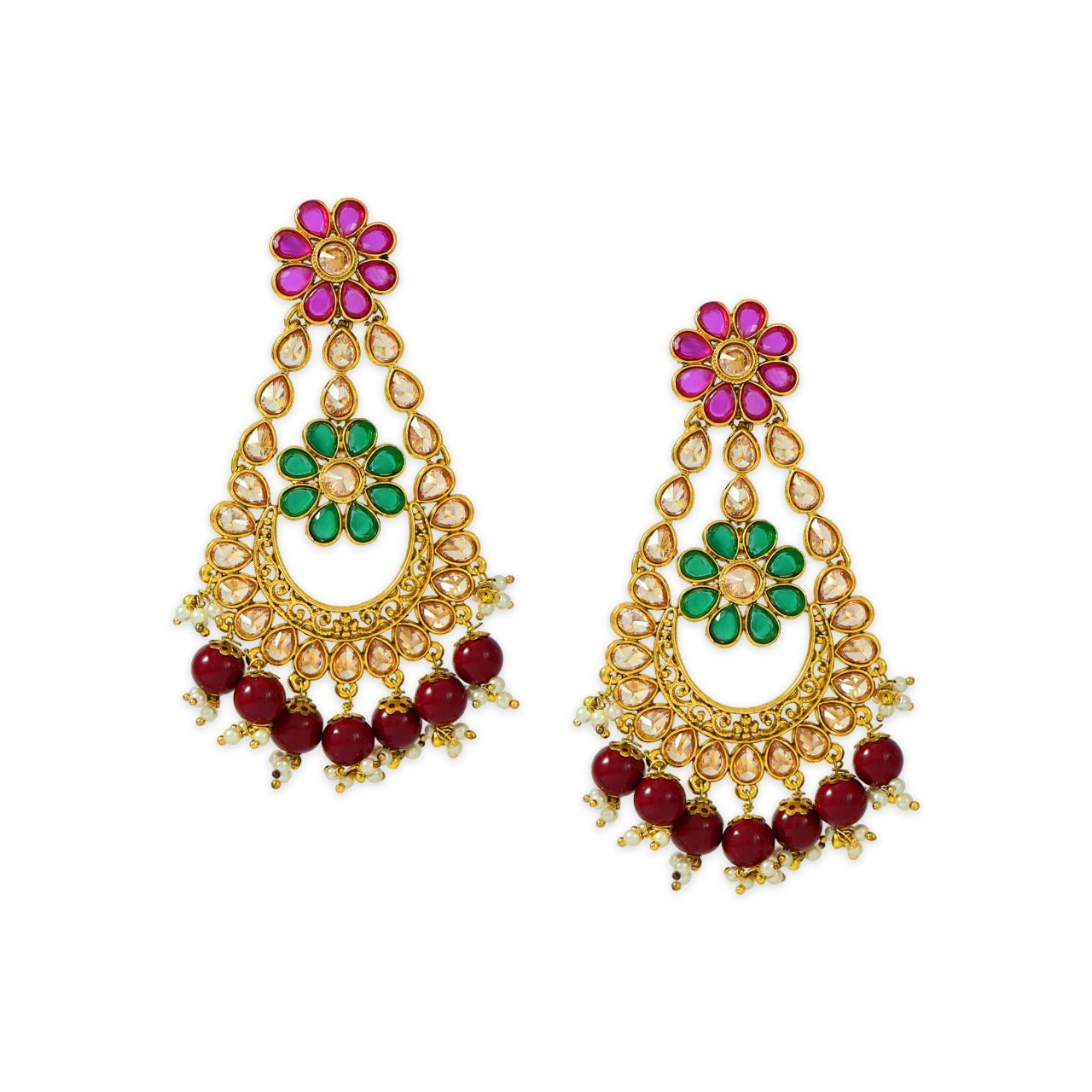 Joshna Polki Earrings