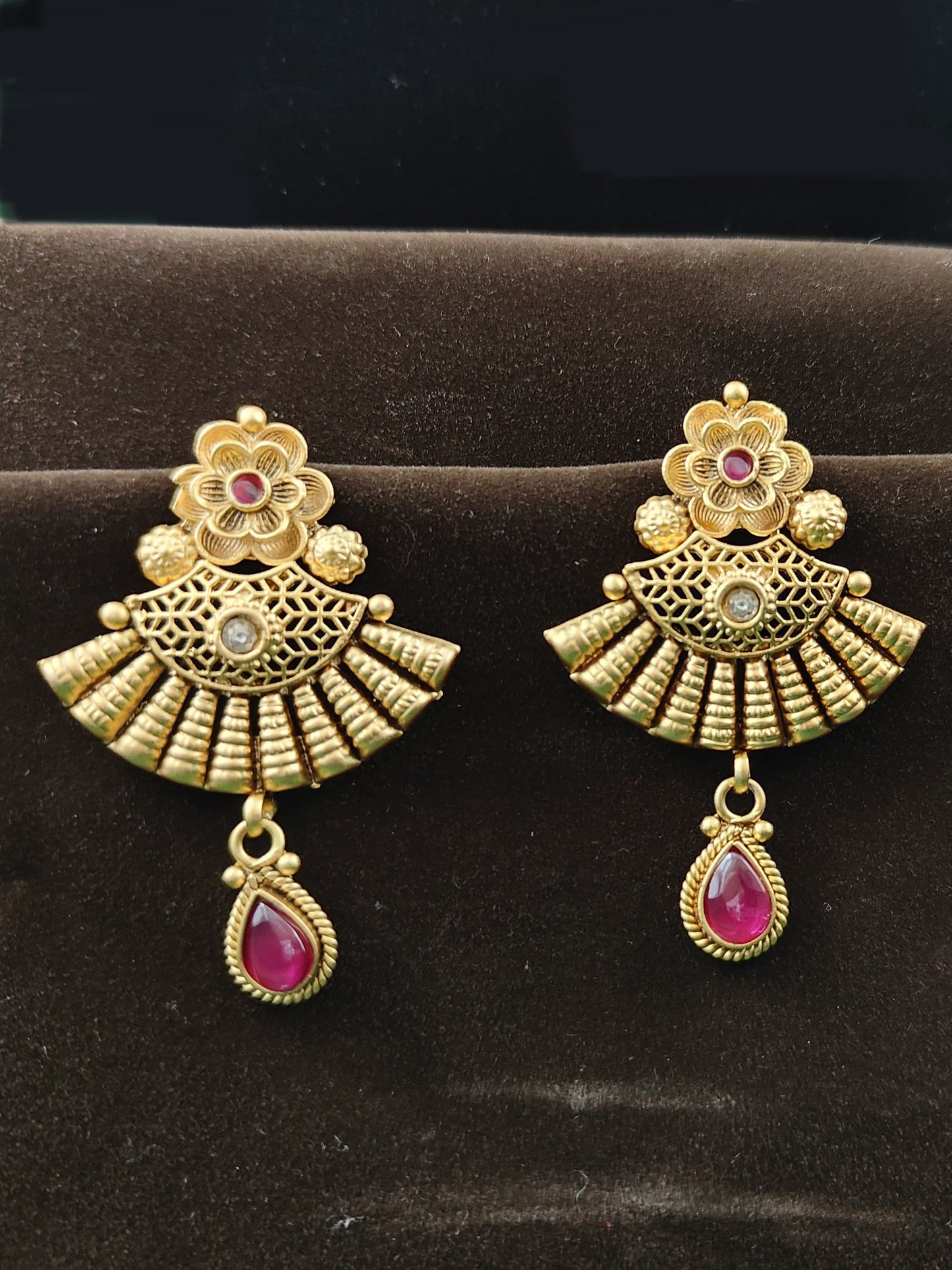 Anaya Temple Necklace