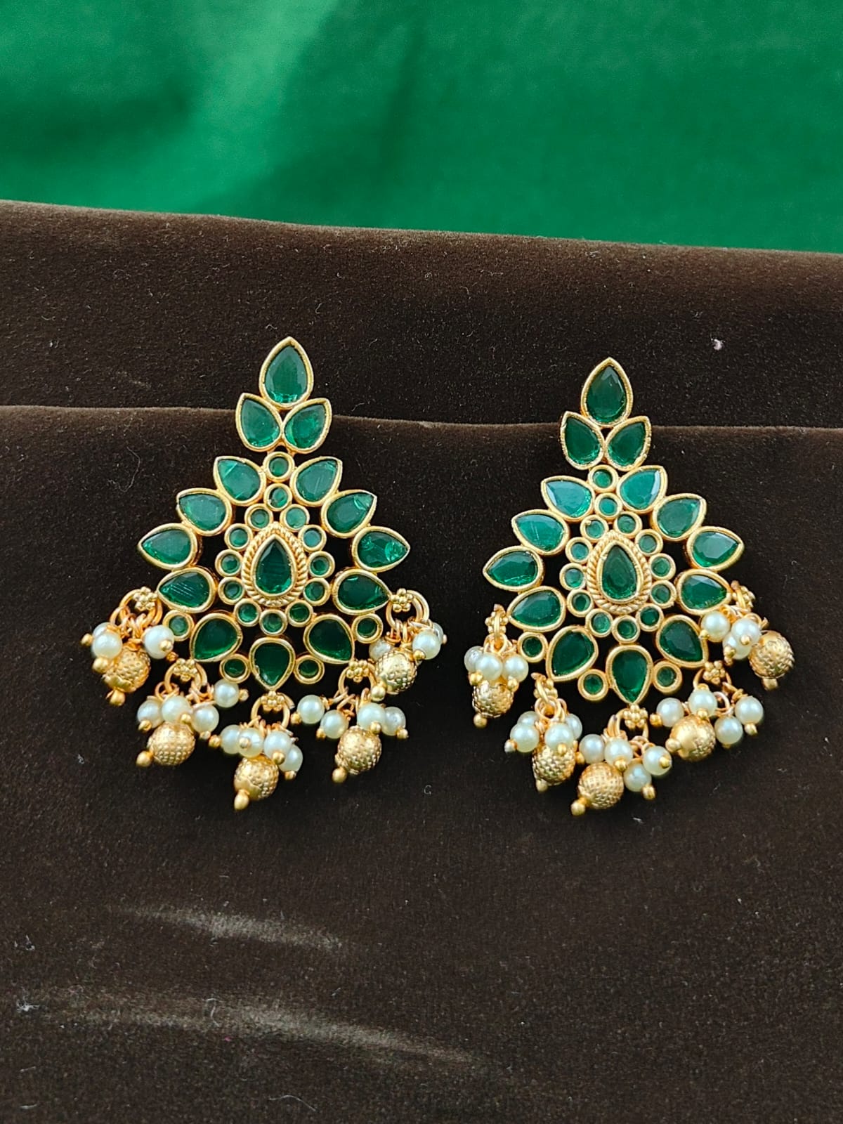 Myra Temple Necklace