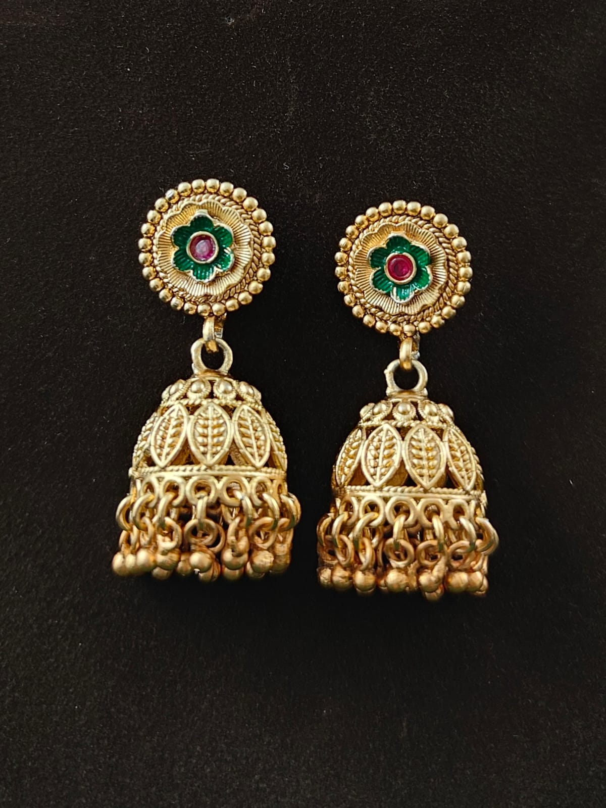 Ishani Temple Necklace