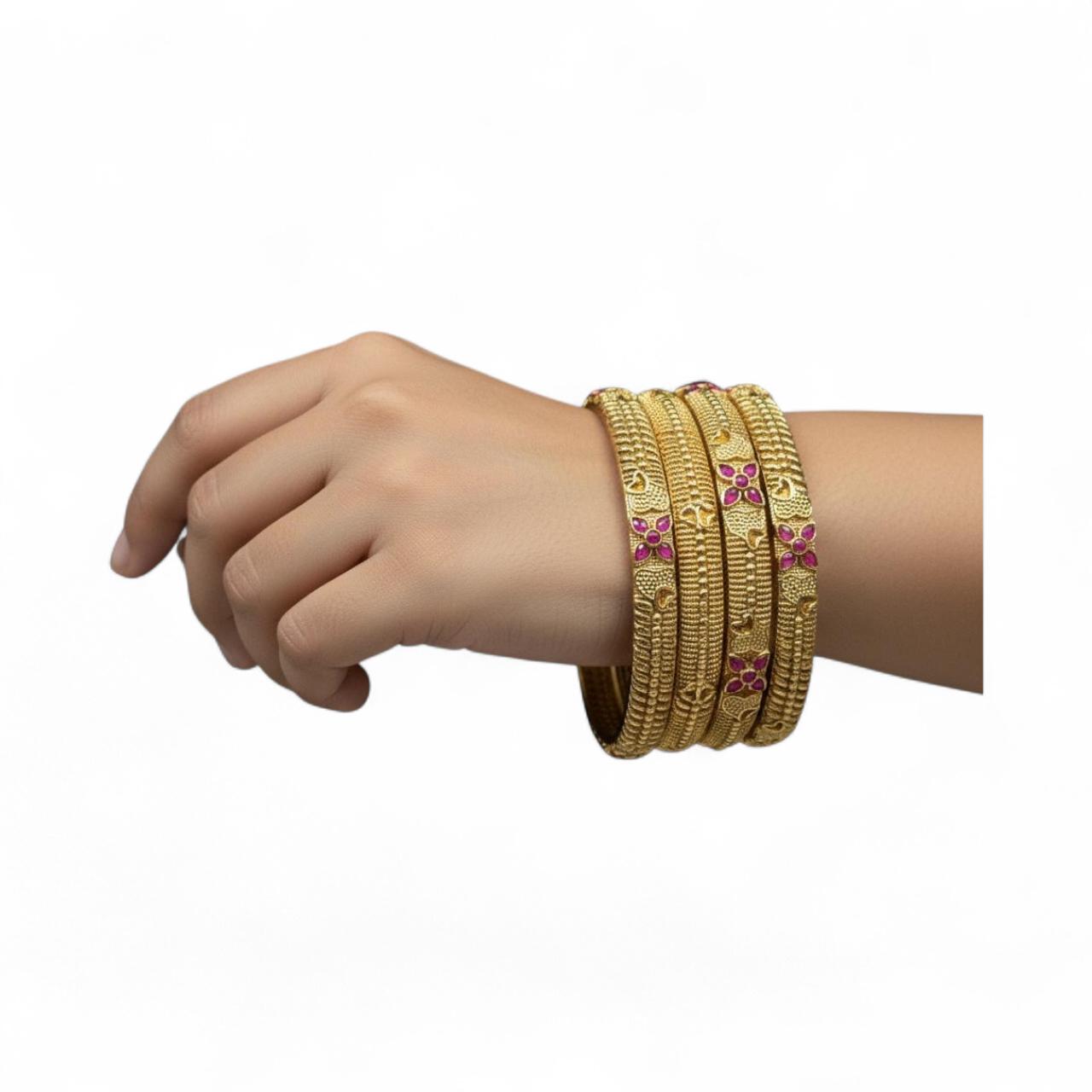 Lasya Temple Bangles