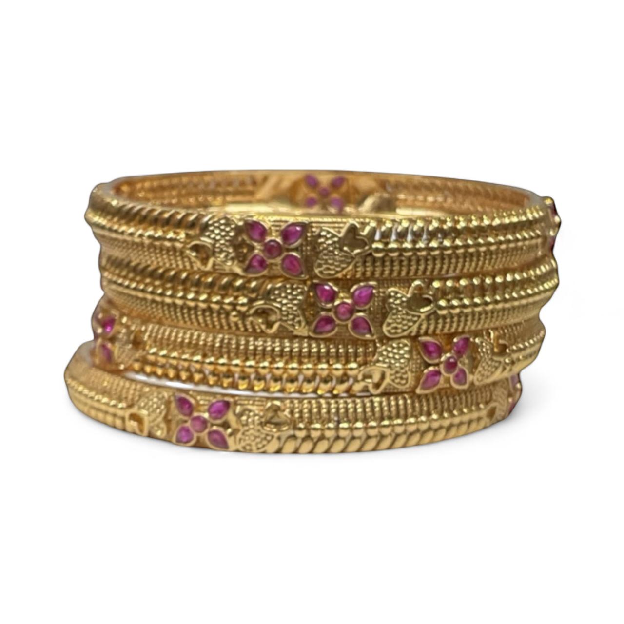 Lasya Temple Bangles