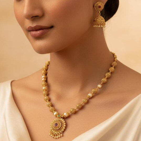 Divya Temple necklace