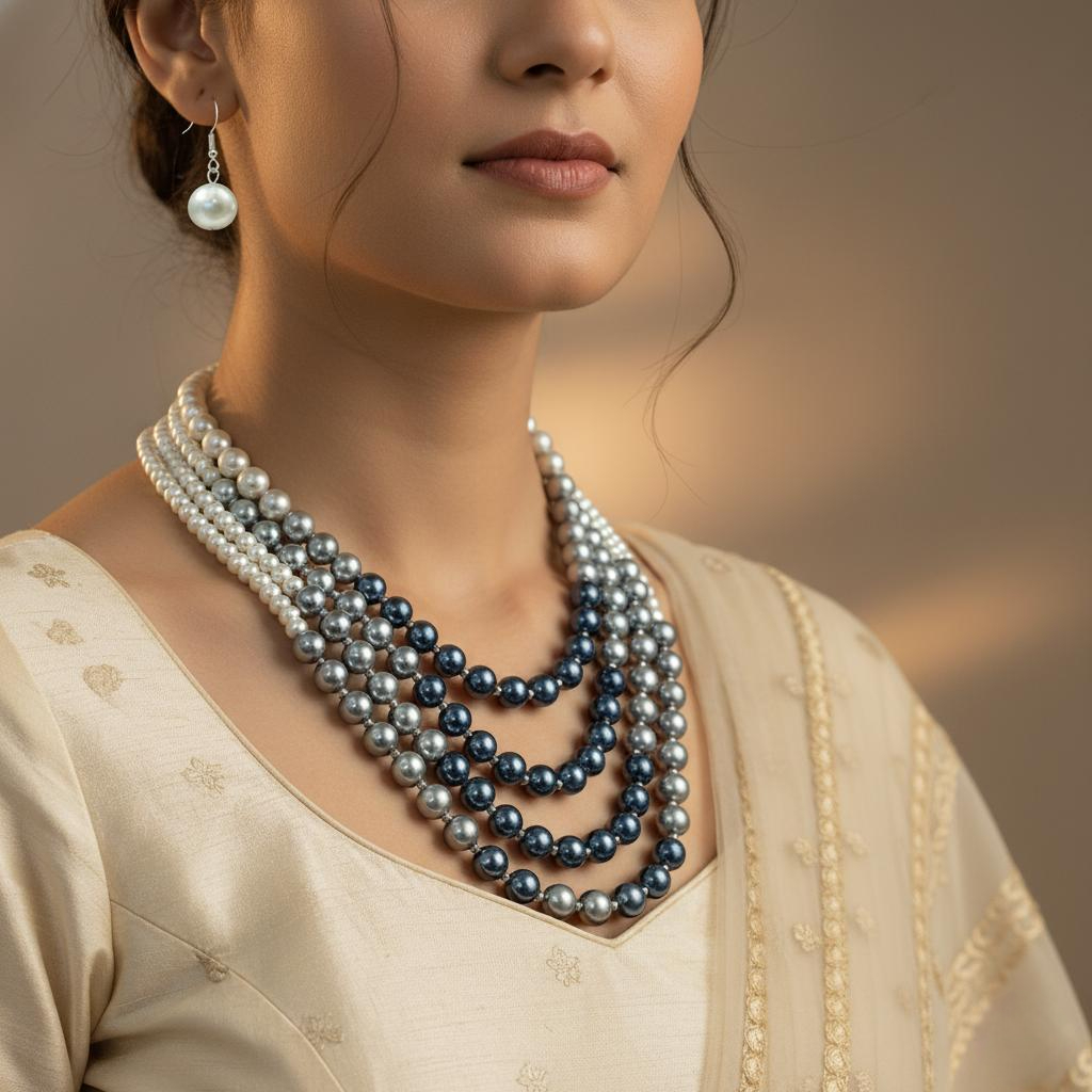 Pearl Necklace Sets