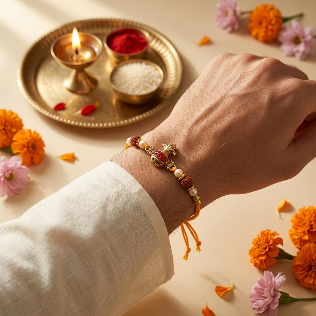 Designer Rakhi on the special day of Rakshabandan for your Brothers| Rakshabandhan special | Rakhi for Brother | Art No. R-14