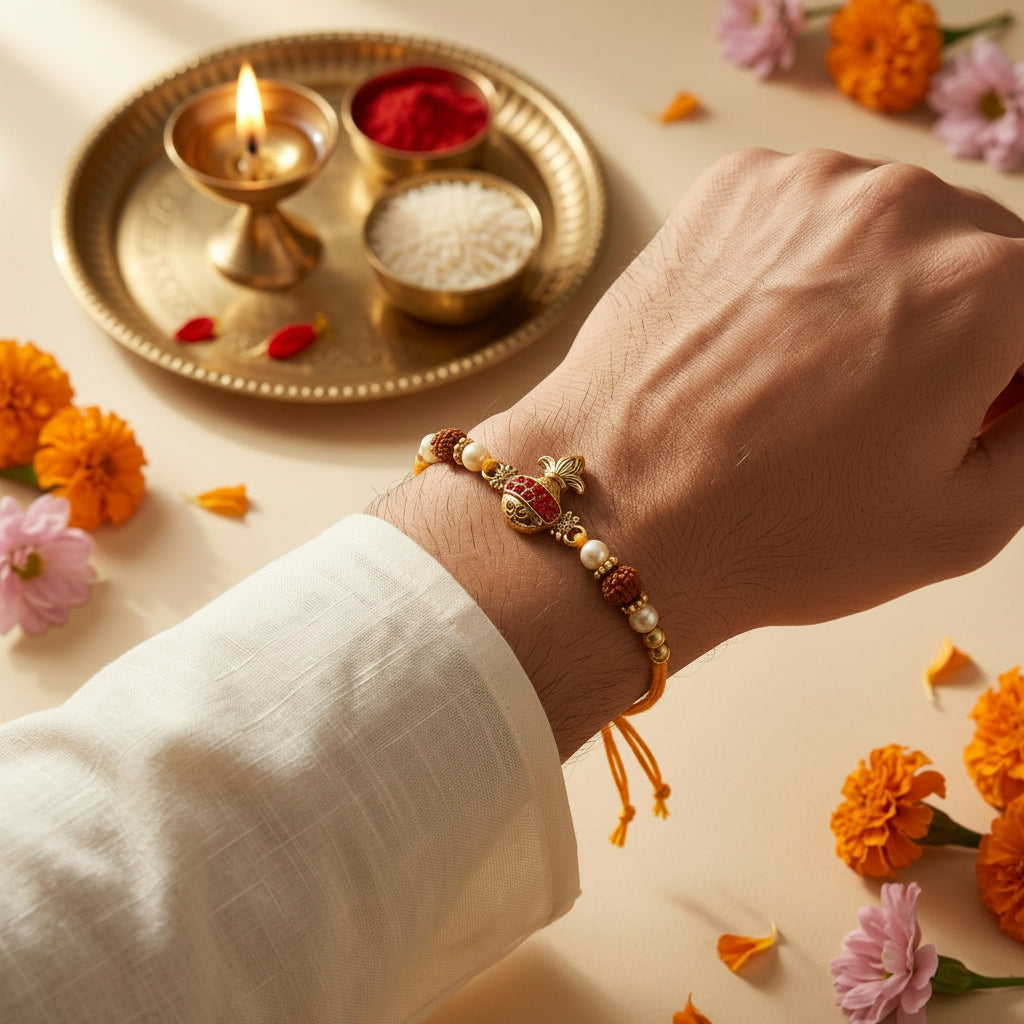 Designer Rakhi on the special day of Rakshabandan for your Brothers| Rakshabandhan special | Rakhi for Brother | Art No. R-14