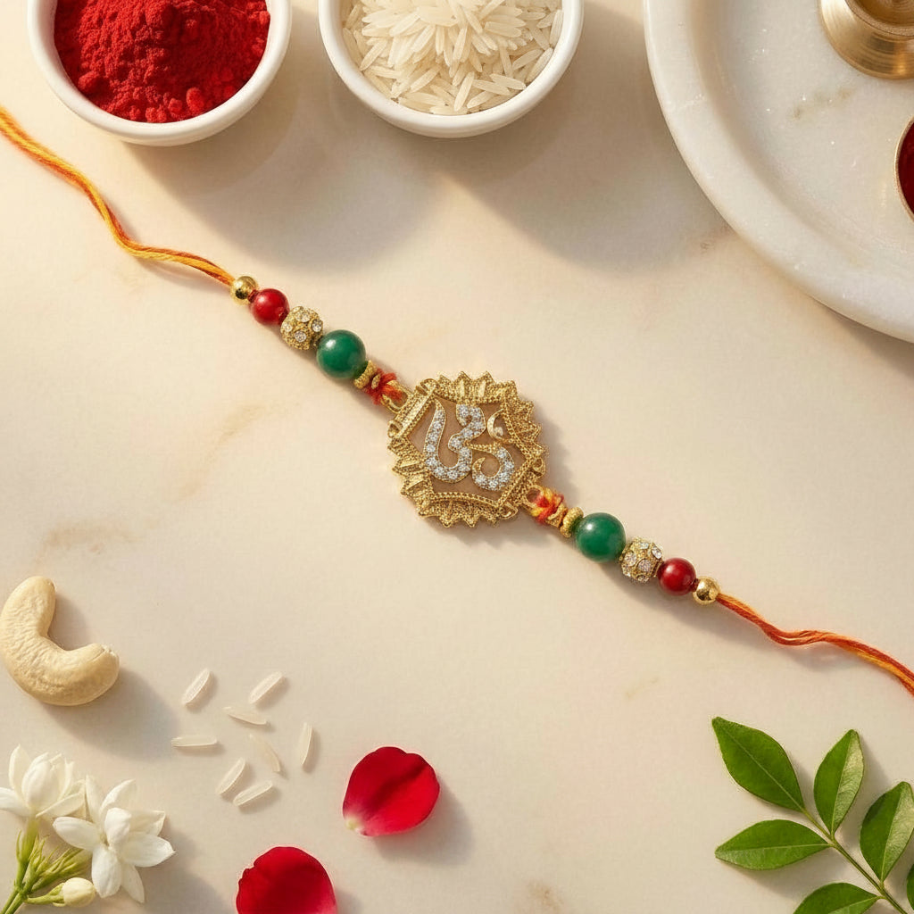 Designer Rakhi on the special day of Rakshabandan for your Brothers| Rakshabandhan special | Rakhi for Brother | Art No. R-13