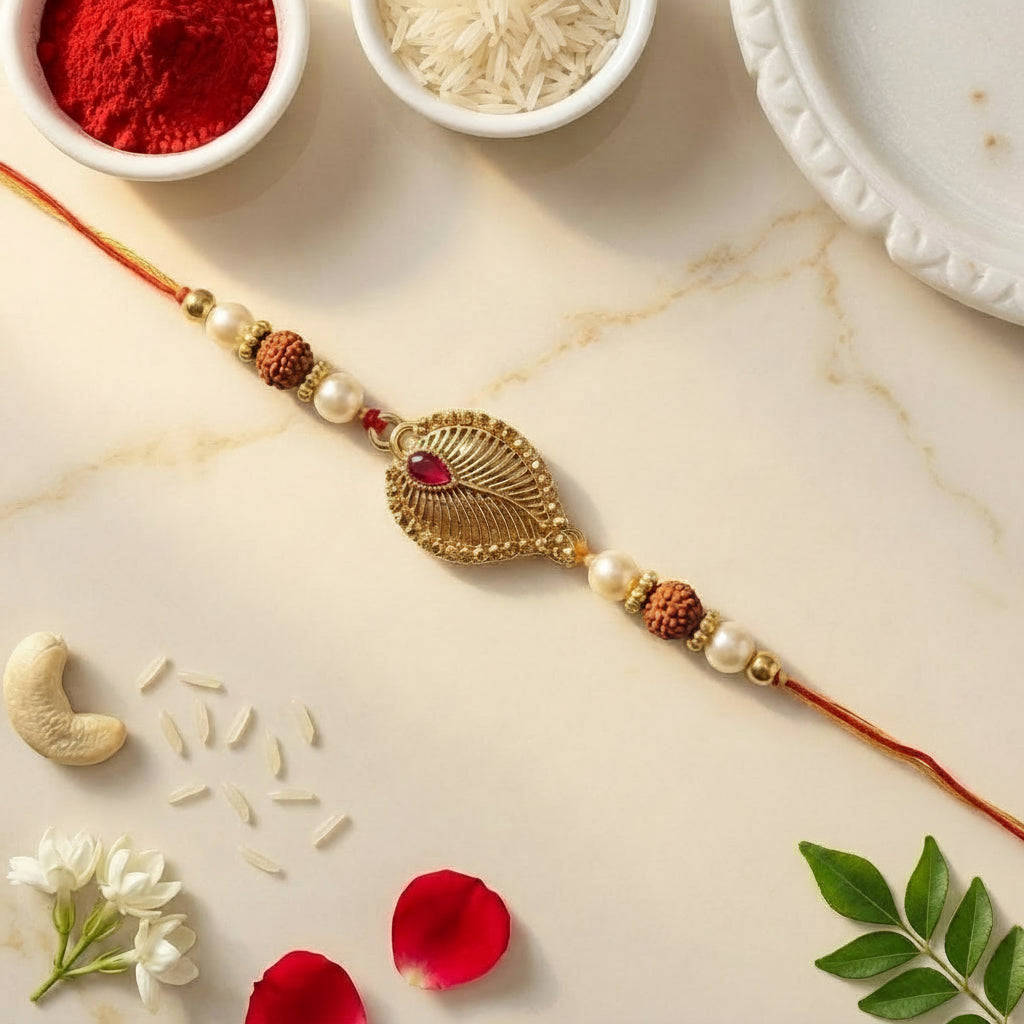 Designer Rakhi on the special day of Rakshabandan for your Brothers| Rakshabandhan special | Rakhi for Brother | Art No. R-07