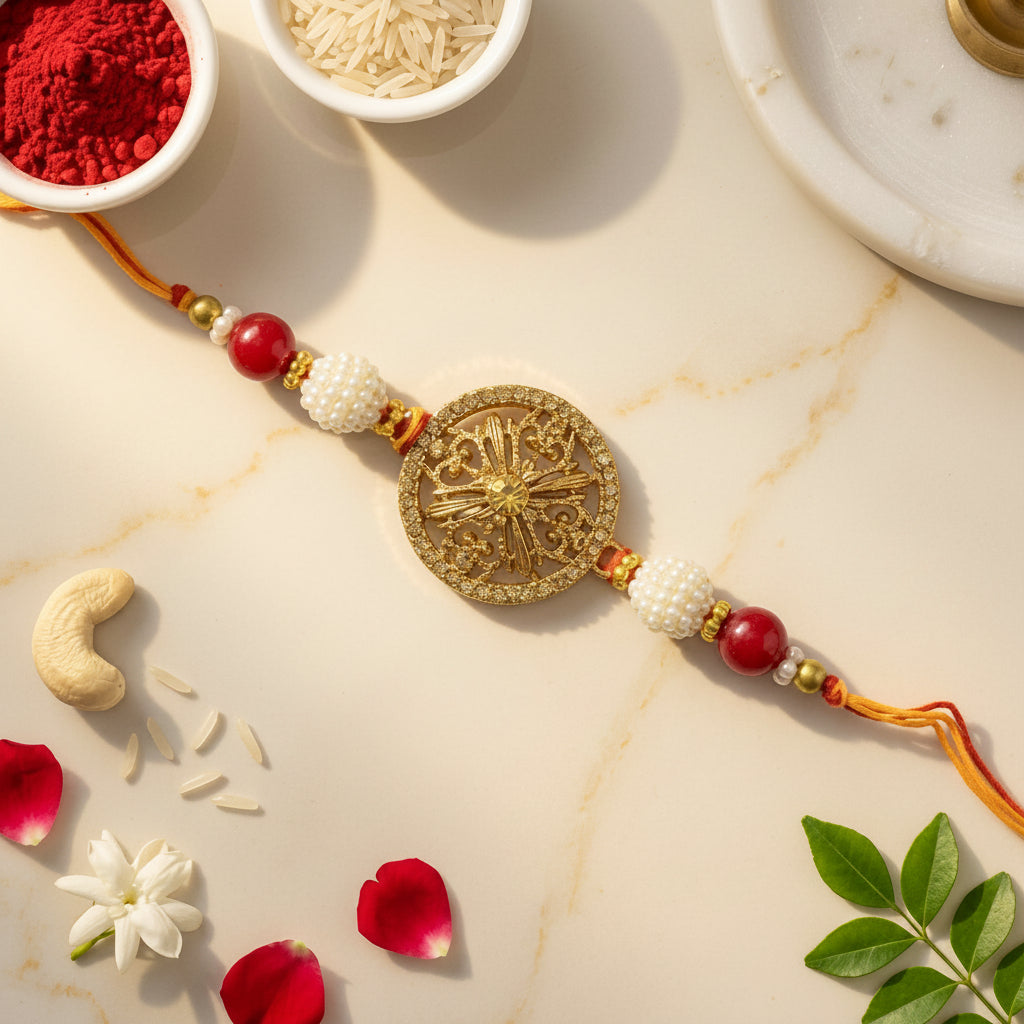 Designer Rakhi on the special day of Rakshabandan for your Brothers| Rakshabandhan special | Rakhi for Brother | Art No. R-06
