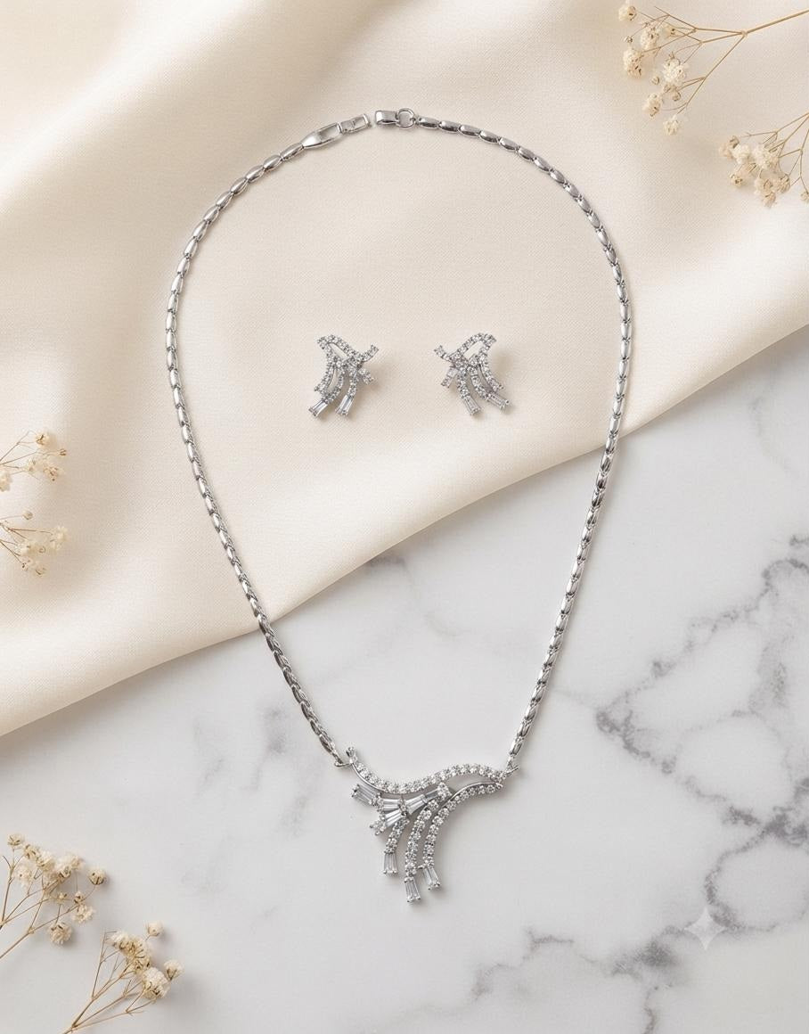 Hannah Zircon Set