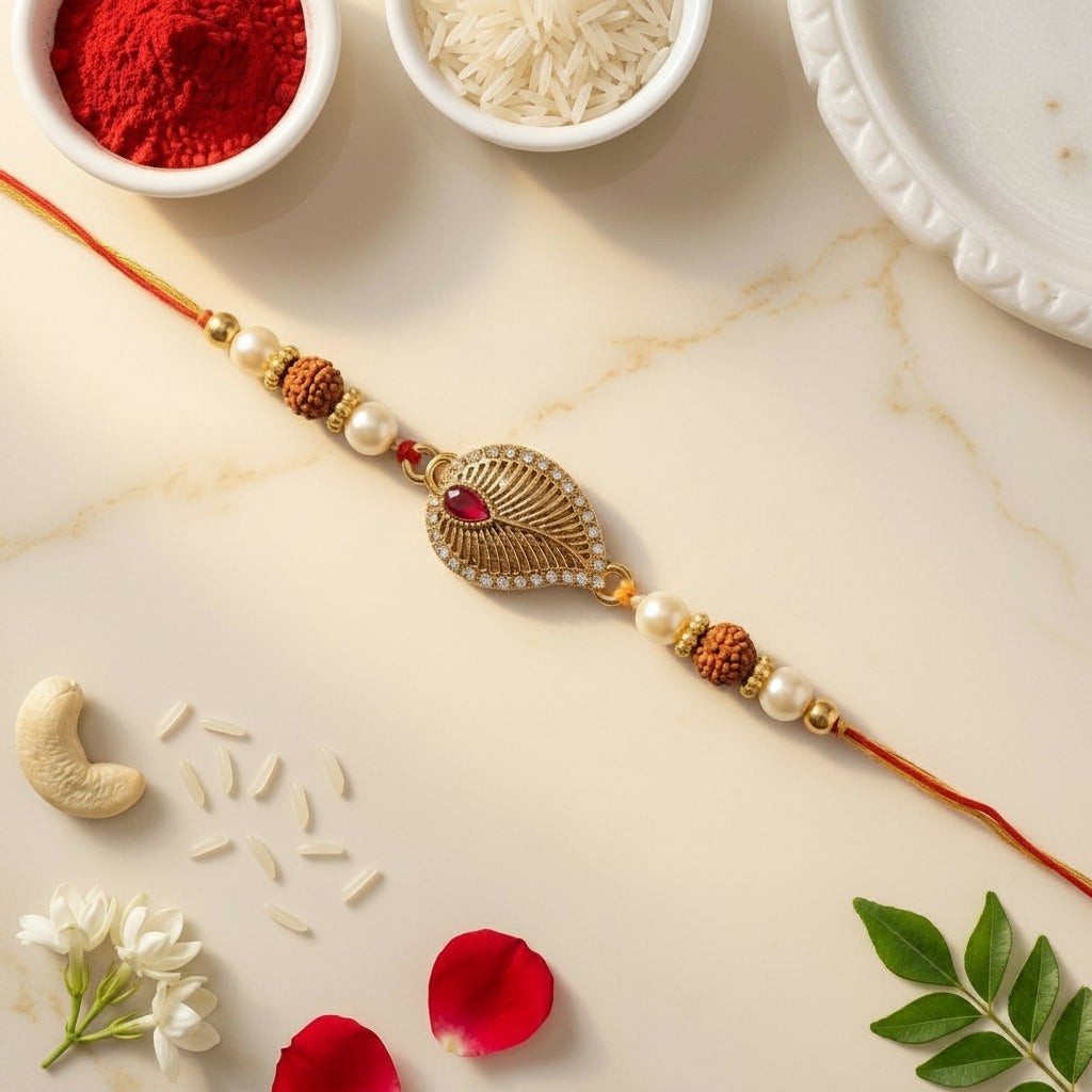 Designer Rakhi on the special day of Rakshabandan for your Brothers| Rakshabandhan special | Rakhi for Brother | Art No. R-07