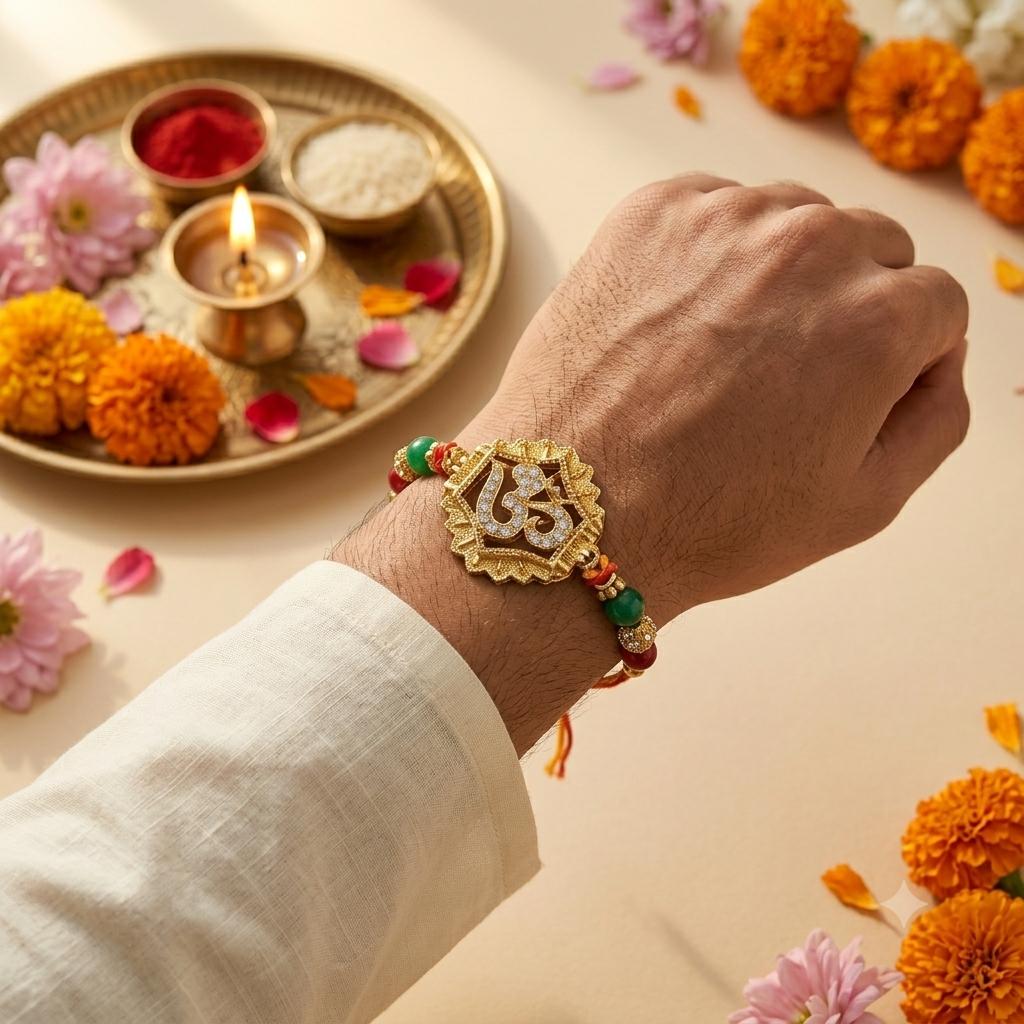 Designer Rakhi on the special day of Rakshabandan for your Brothers| Rakshabandhan special | Rakhi for Brother | Art No. R-13