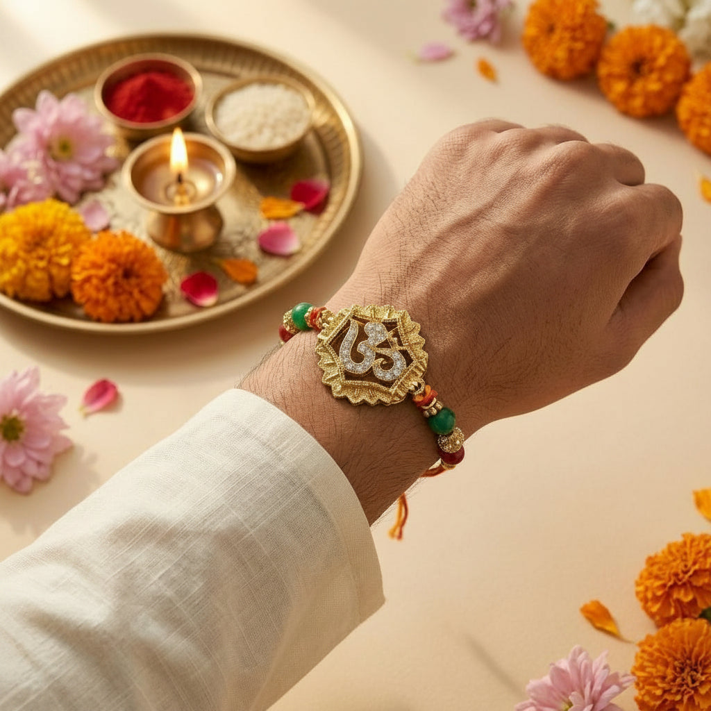 Designer Rakhi on the special day of Rakshabandan for your Brothers| Rakshabandhan special | Rakhi for Brother | Art No. R-13