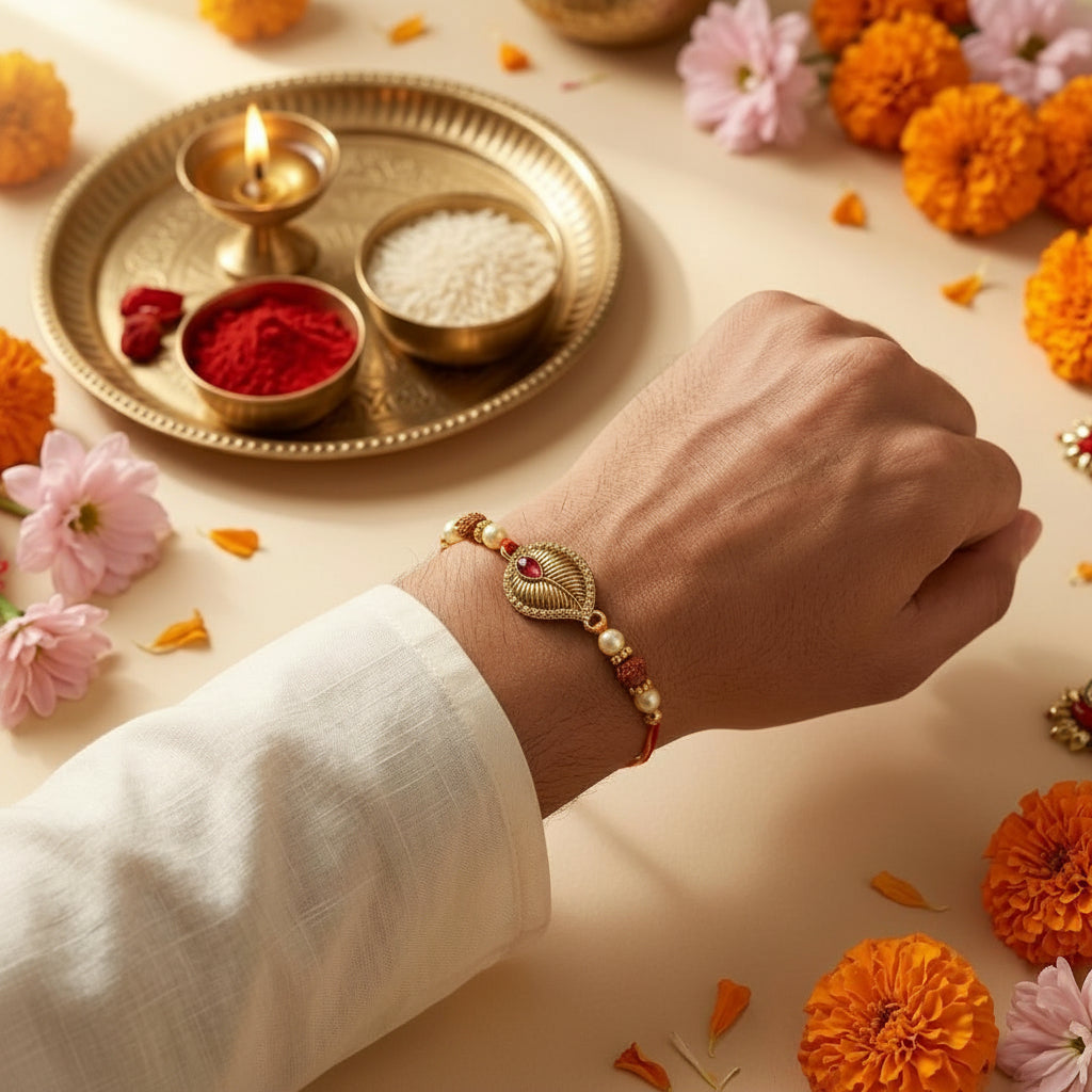 Designer Rakhi on the special day of Rakshabandan for your Brothers| Rakshabandhan special | Rakhi for Brother | Art No. R-07