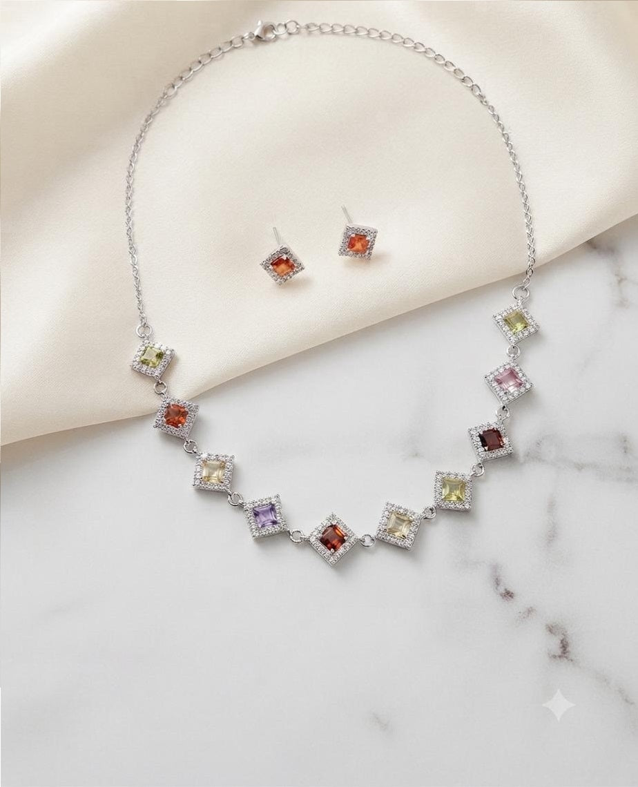 Liesel Zircon Set