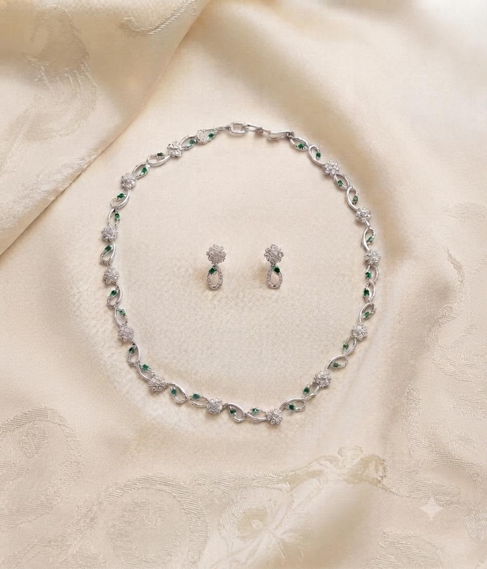 Alba Zircon Set