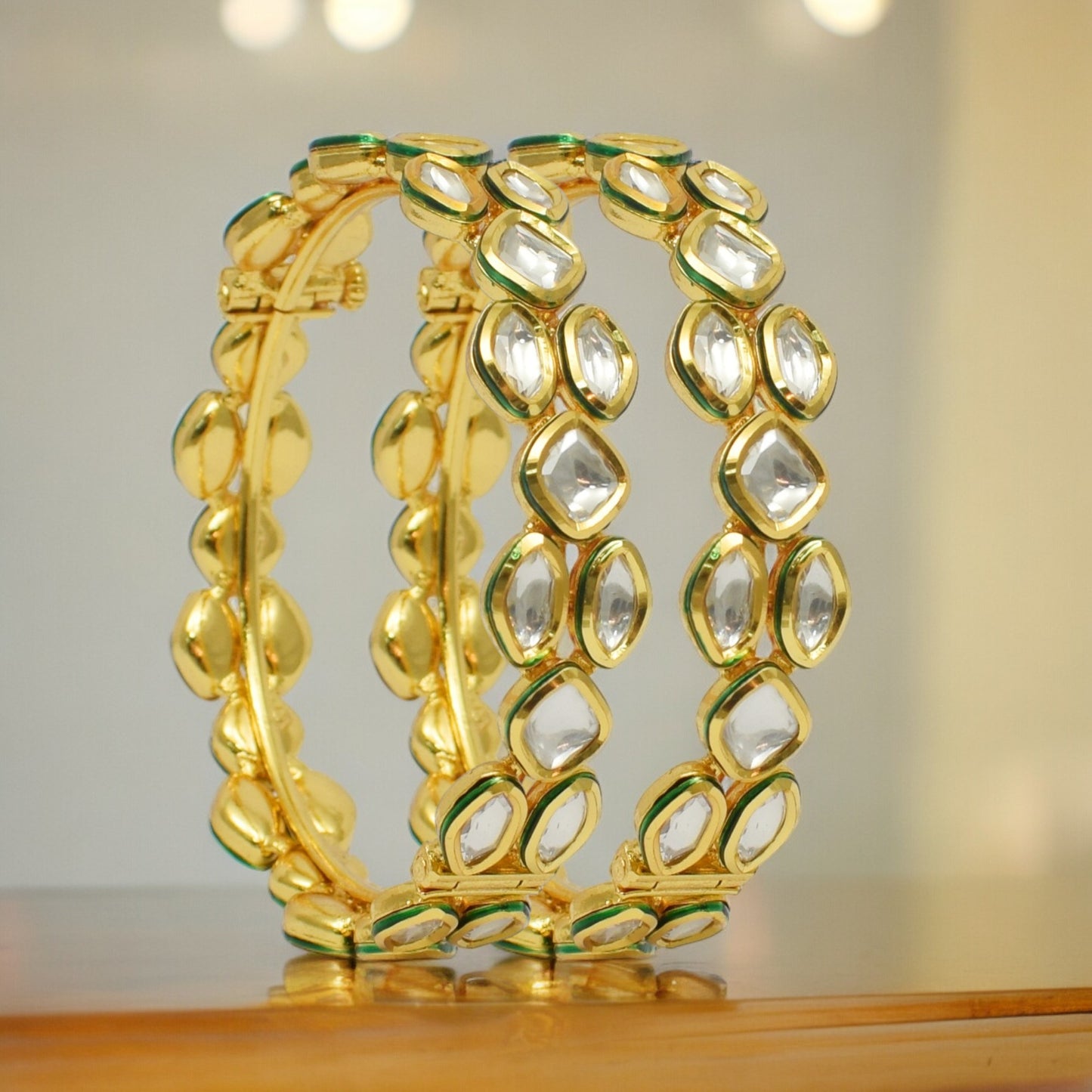 Pallavi Kundan Bangles