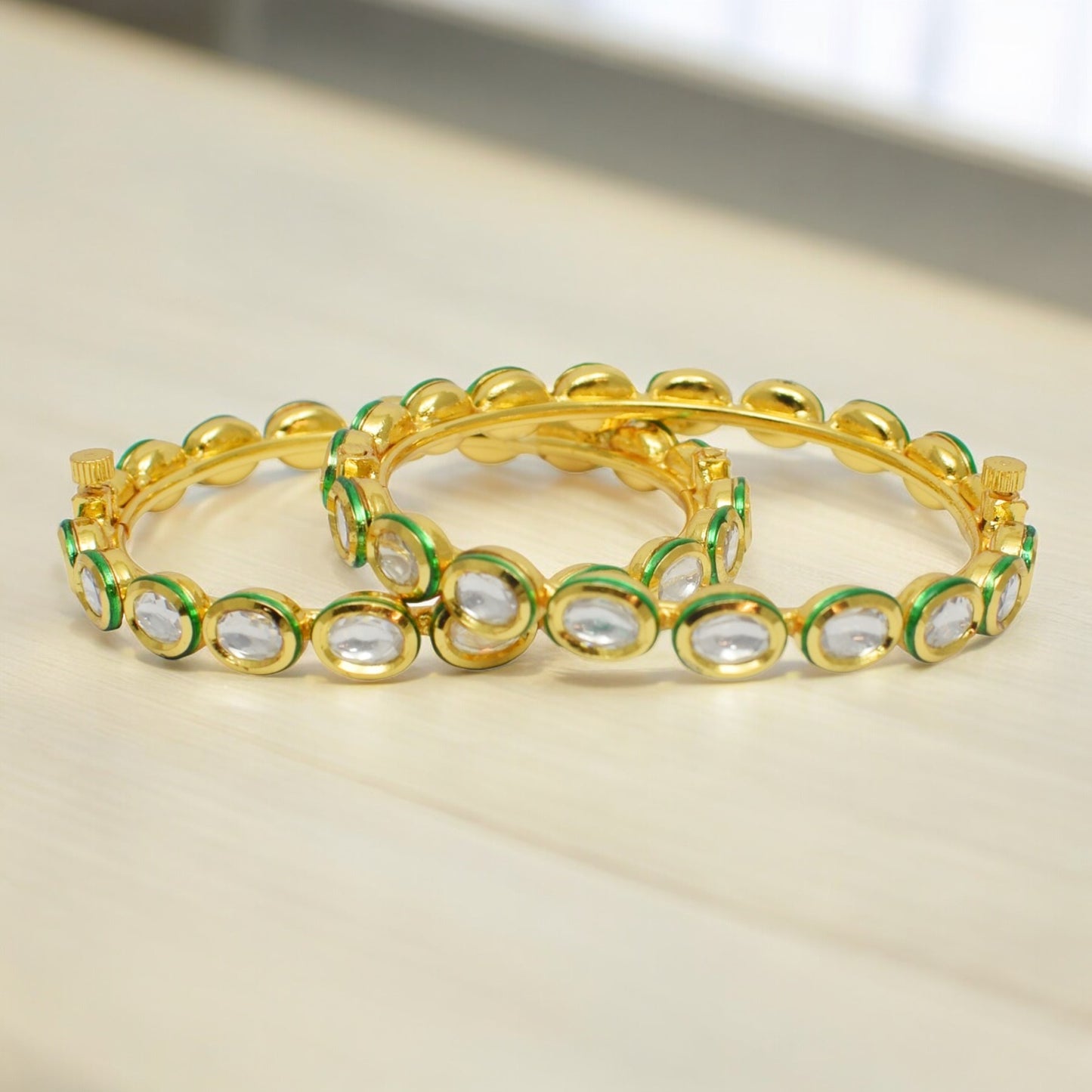 Aparna Kundan Bangles