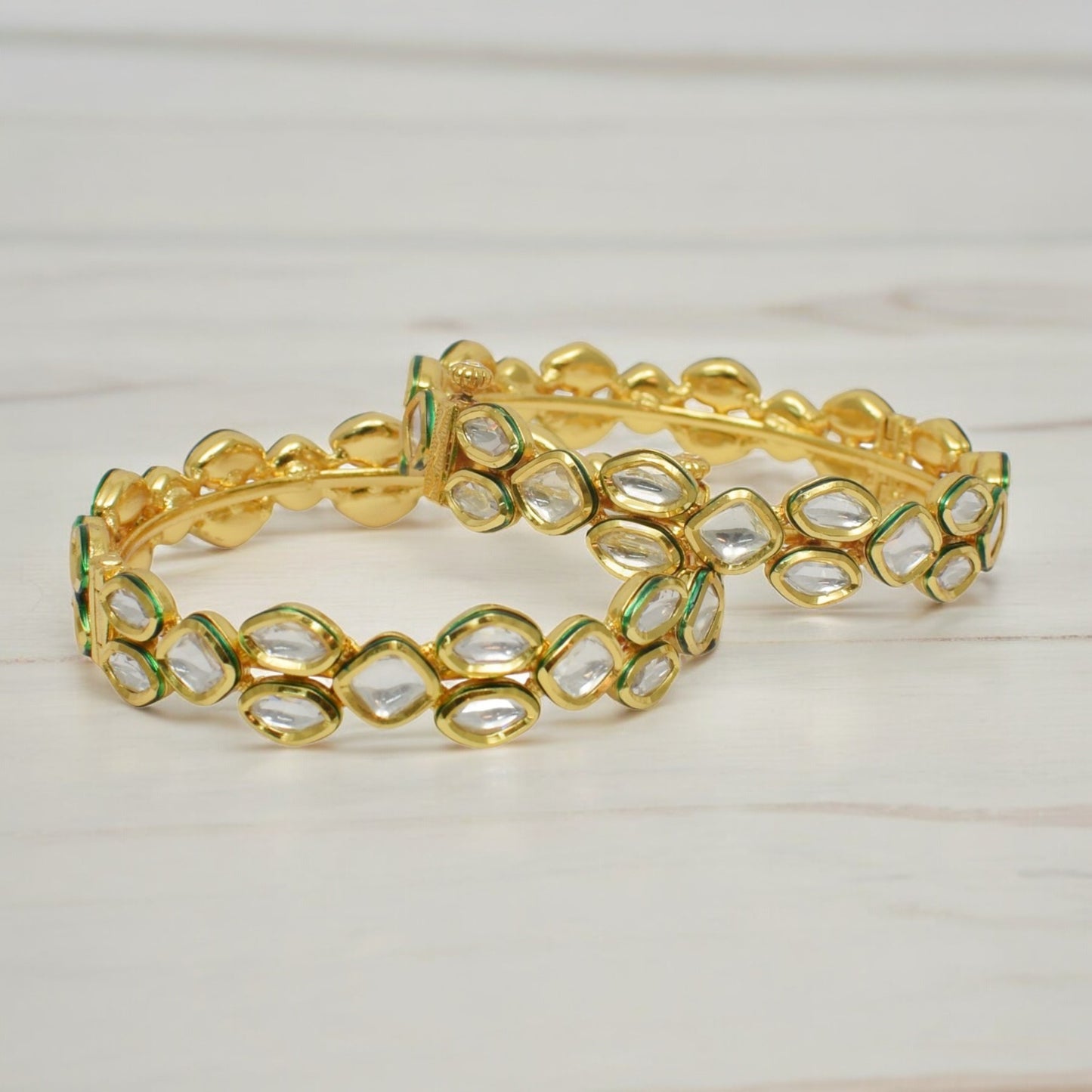 Pallavi Kundan Bangles