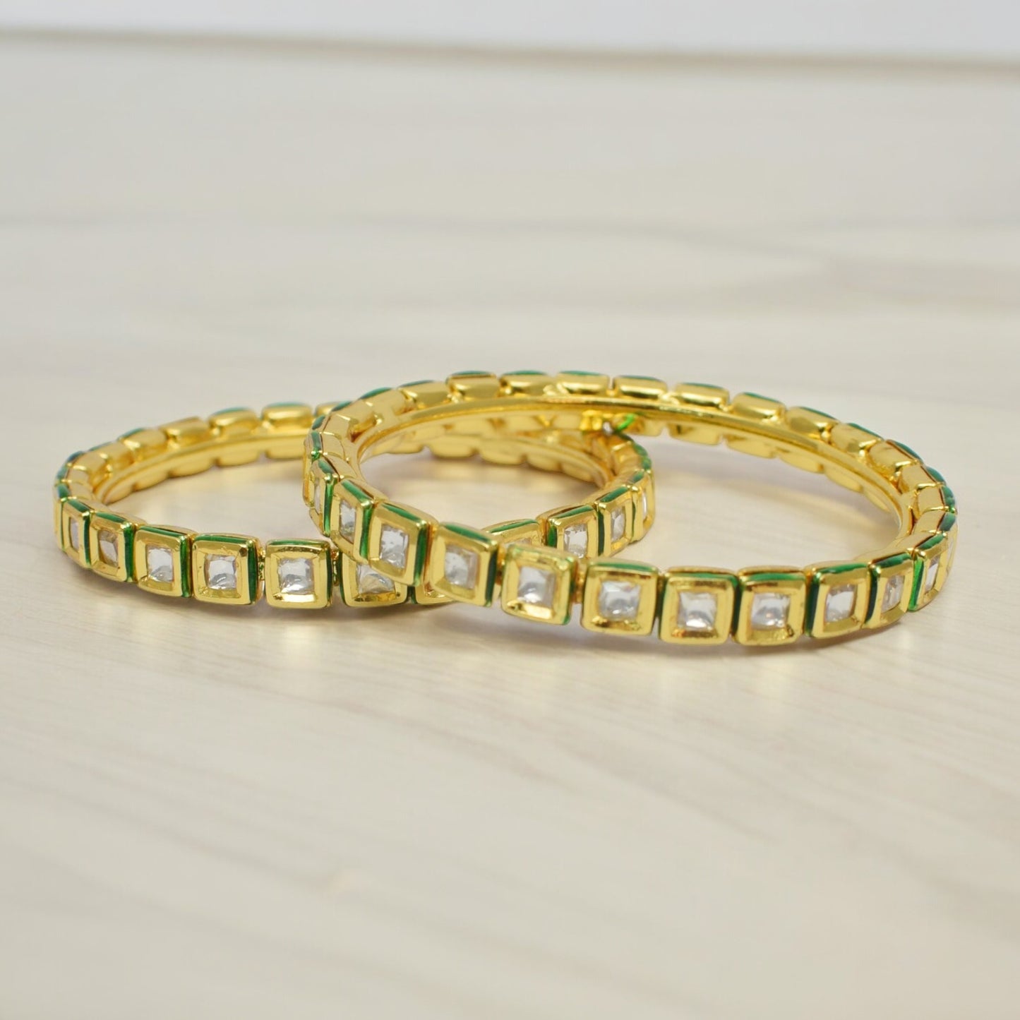 Ishita Kundan Bangles
