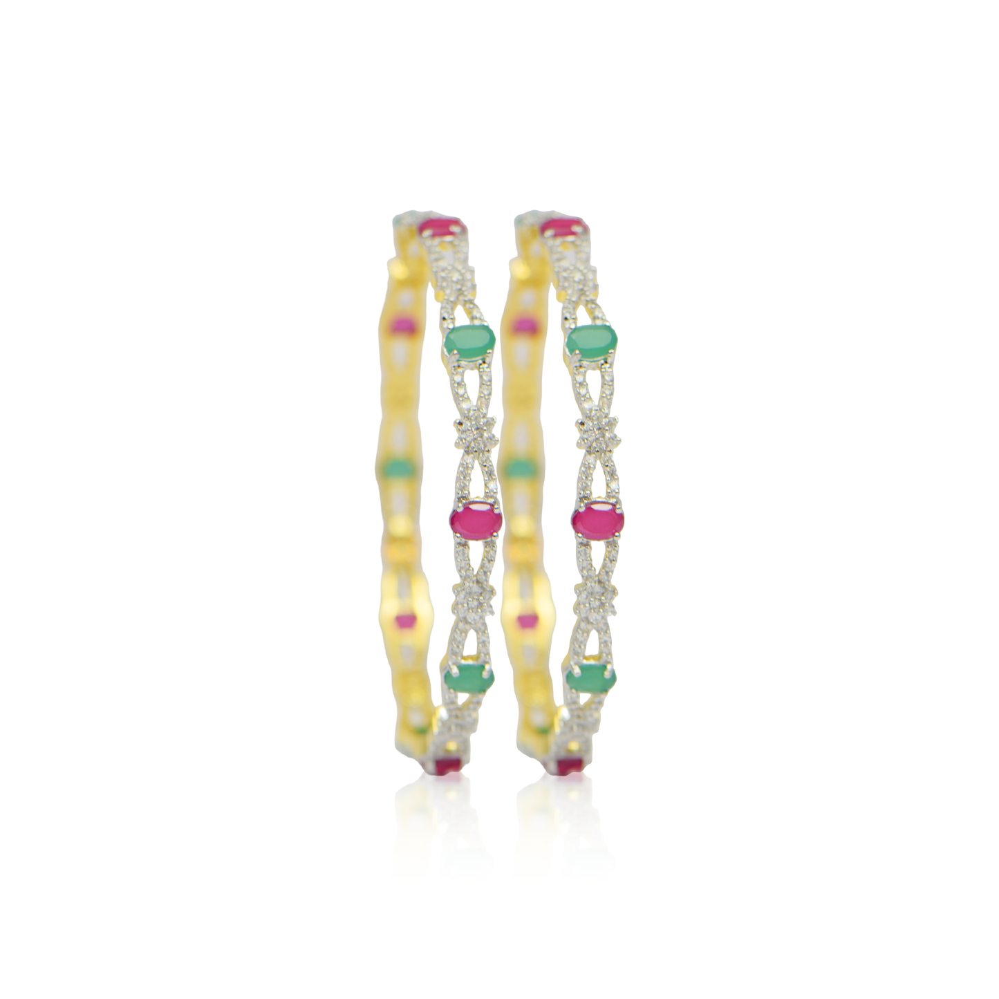 Hazel Zircon Bangle