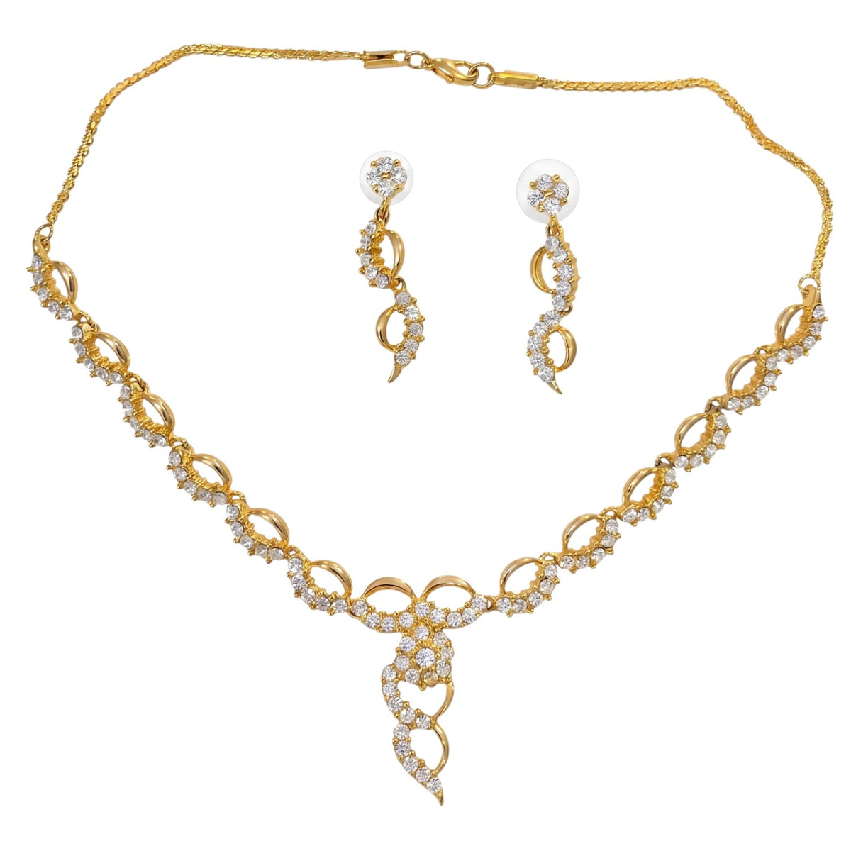 Trisha Zircon Set