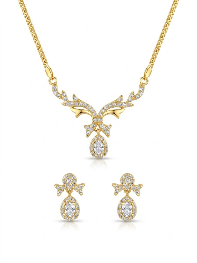 Chloe Zircon Set