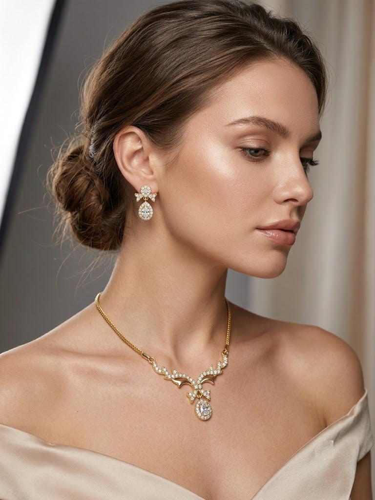 Chloe Zircon Set