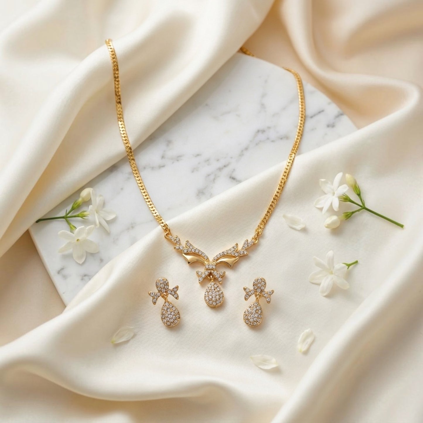 Chloe Zircon Set