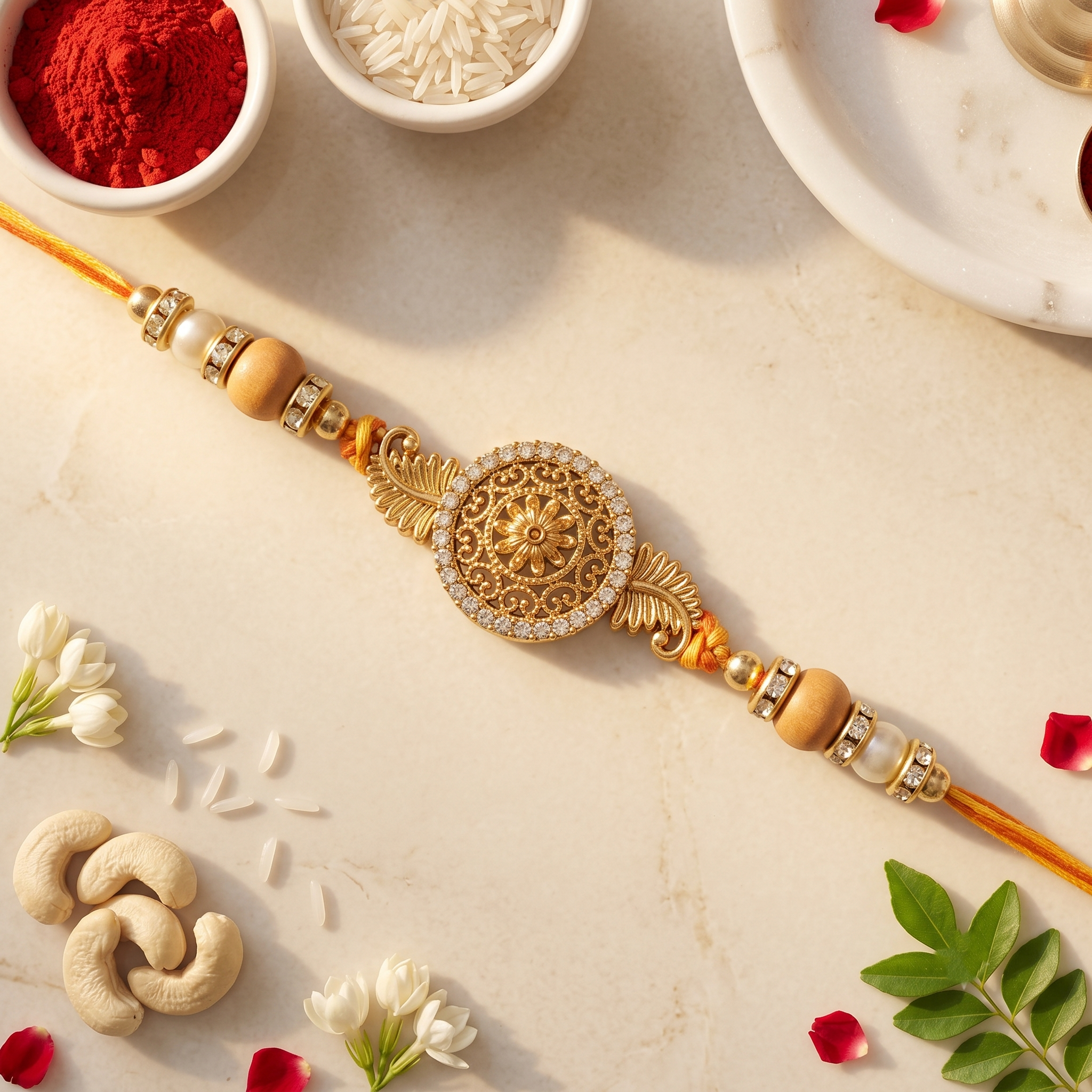 Designer Rakhi on the special day of Rakshabandan for your Brothers| Rakshabandhan special | Rakhi for Brother and Cousin Art No. R-19