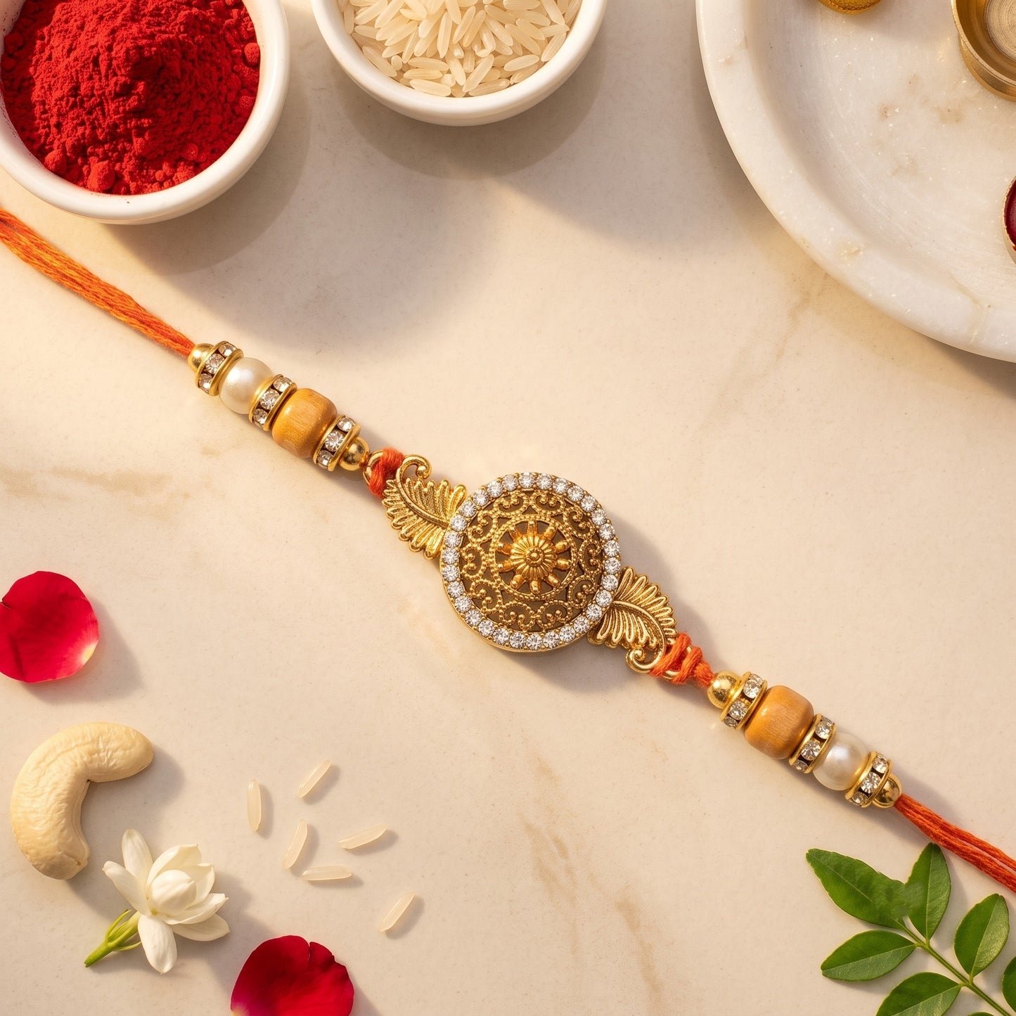 Designer Rakhi on the special day of Rakshabandan for your Brothers| Rakshabandhan special | Rakhi for Brother and Cousin Art No. R-19