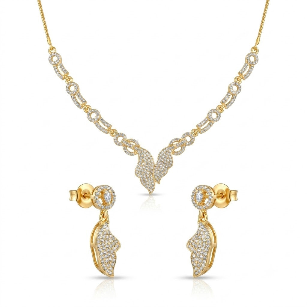 Scarlett Zircon Set