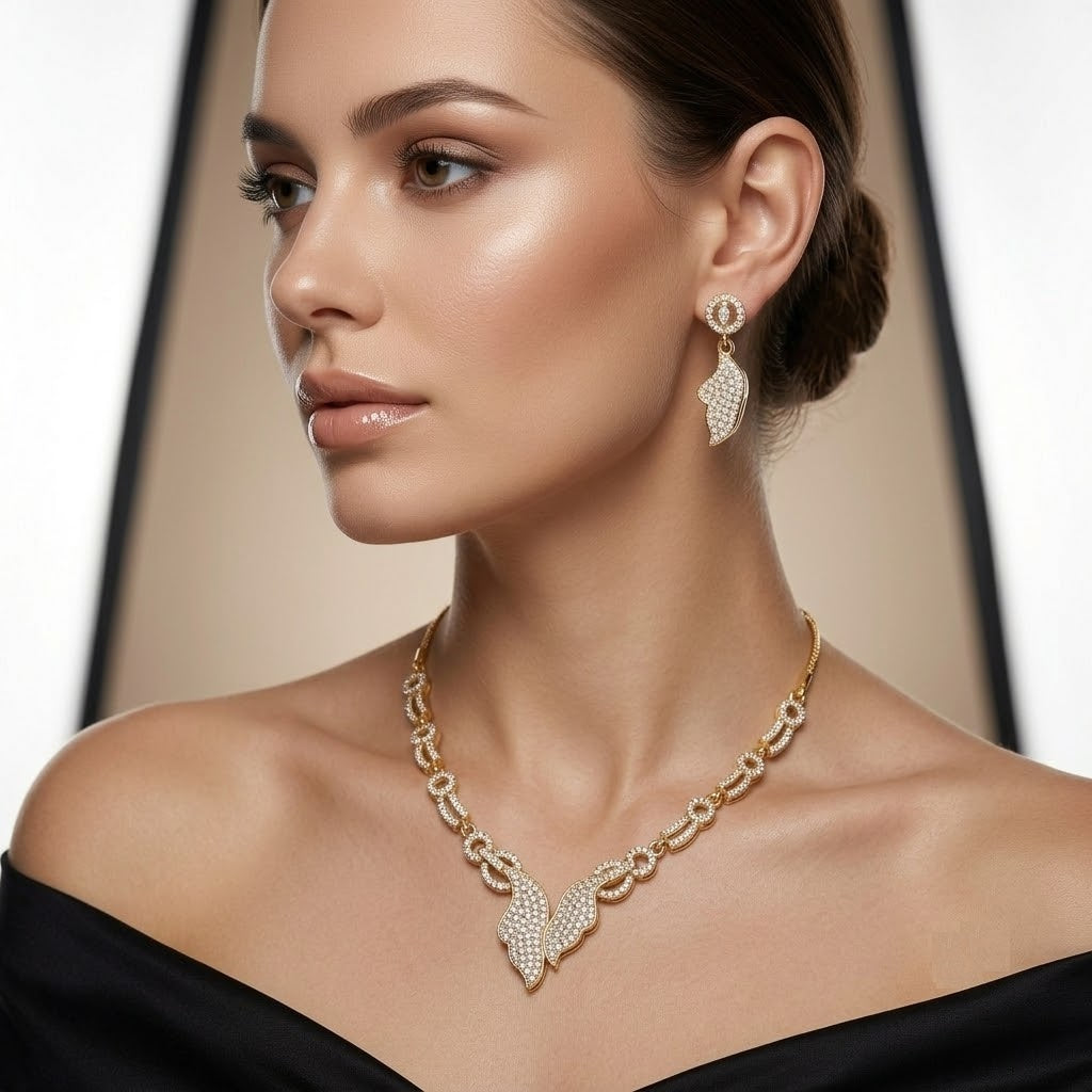 Scarlett Zircon Set