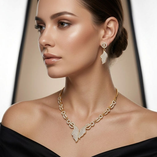 Scarlett Zircon Set
