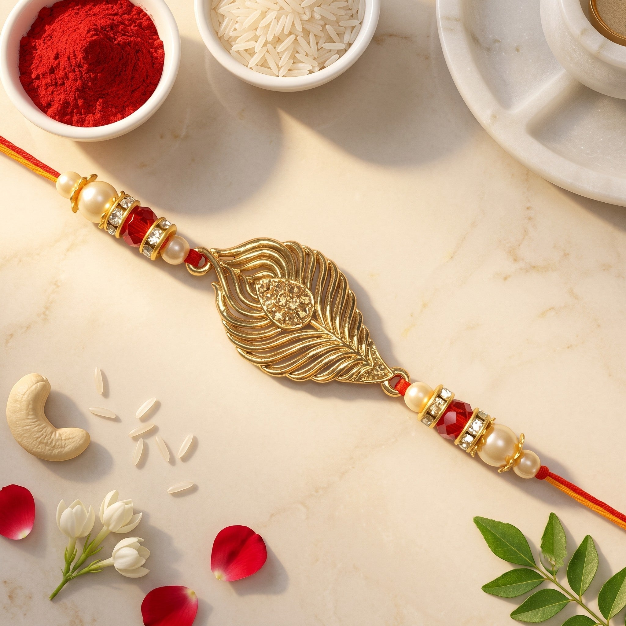 Designer Rakhi on the special day of Rakshabandan for your Brothers| Rakshabandhan special | Rakhi for Brother and Cousin Art No. R-21