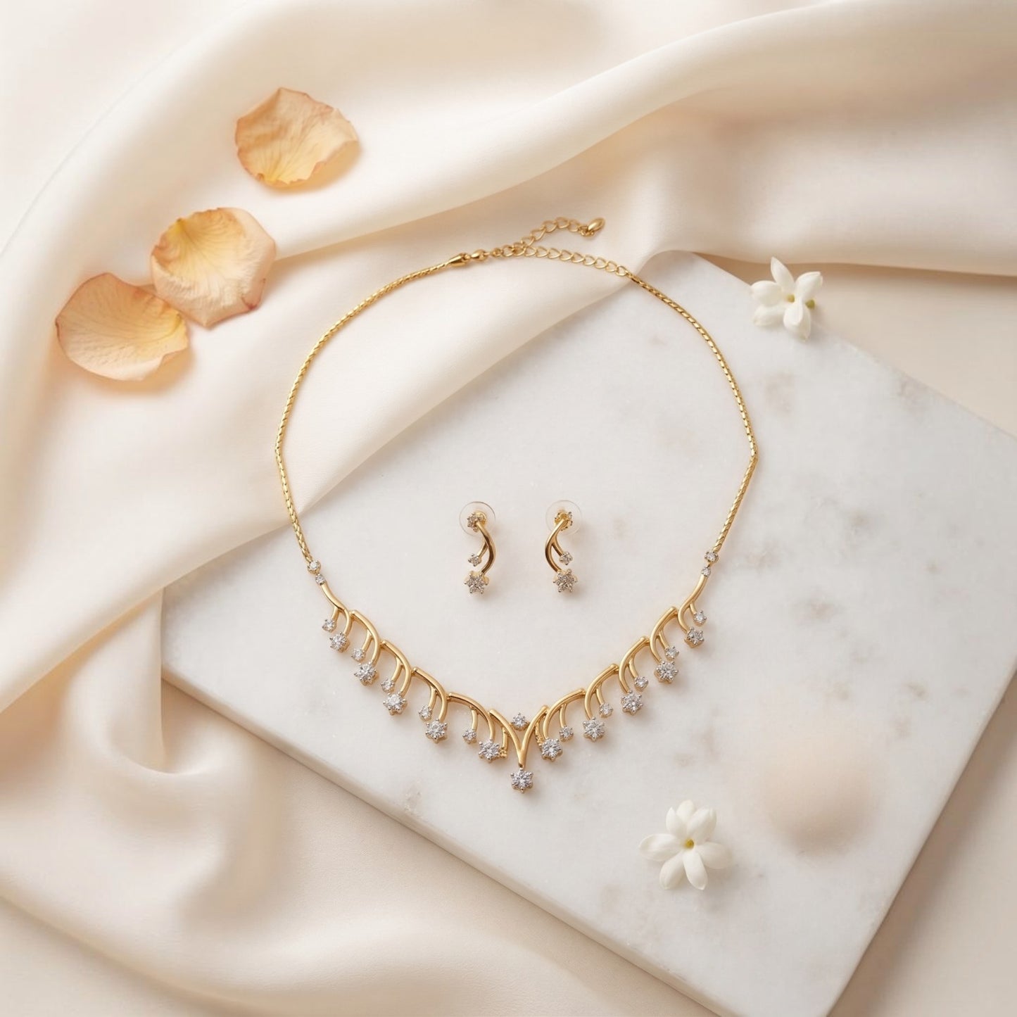 Valeria Zircon Set
