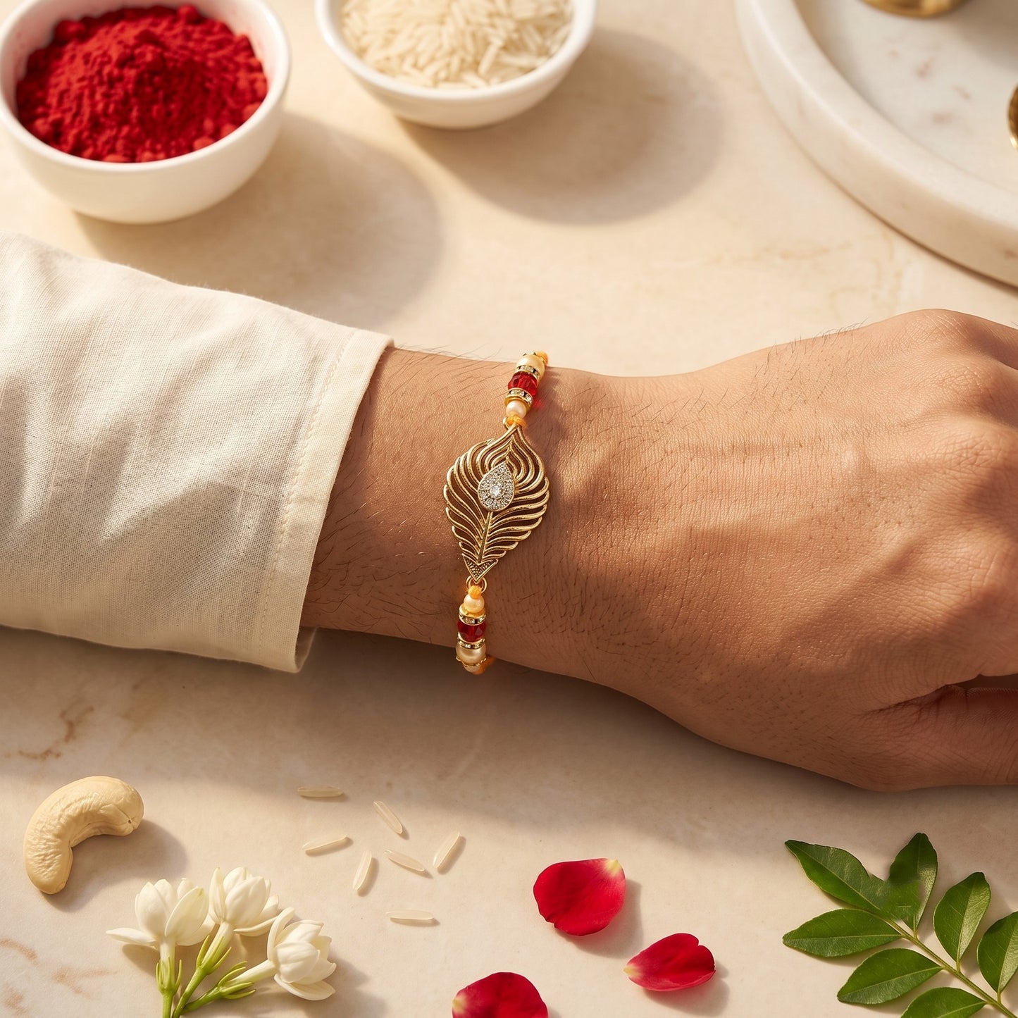 Designer Rakhi on the special day of Rakshabandan for your Brothers| Rakshabandhan special | Rakhi for Brother and Cousin Art No. R-21