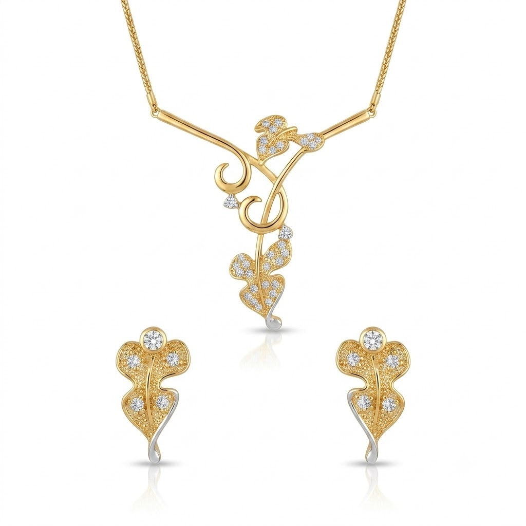 Amelia Zircon Set