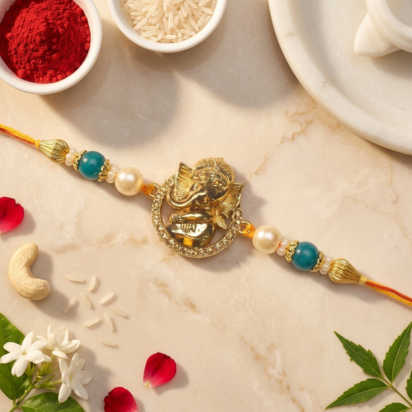 Designer Rakhi on the special day of Rakshabandan for your Brothers| Rakshabandhan special | Rakhi for Brother and Cousin Art No. R-22