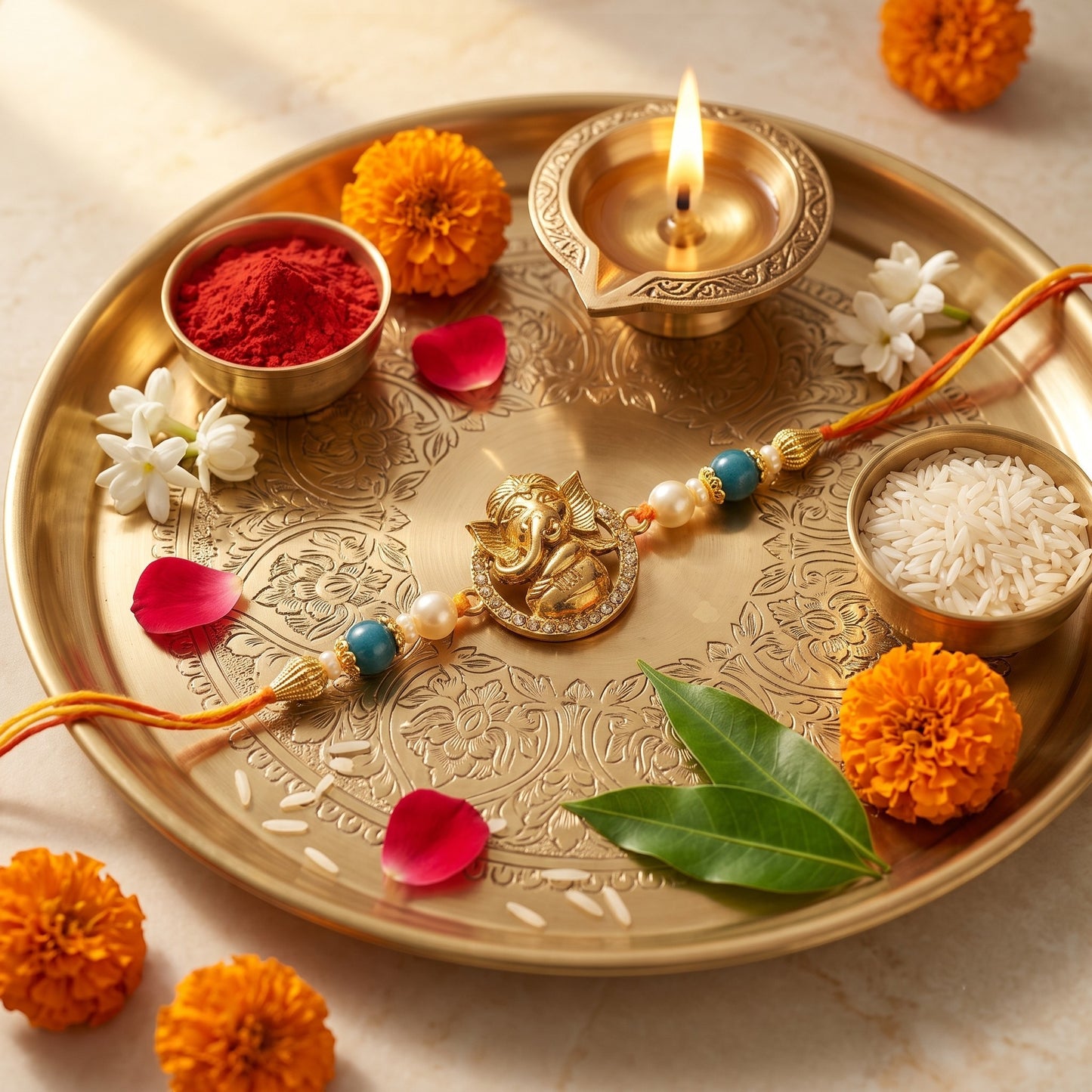 Designer Rakhi on the special day of Rakshabandan for your Brothers| Rakshabandhan special | Rakhi for Brother and Cousin Art No. R-22