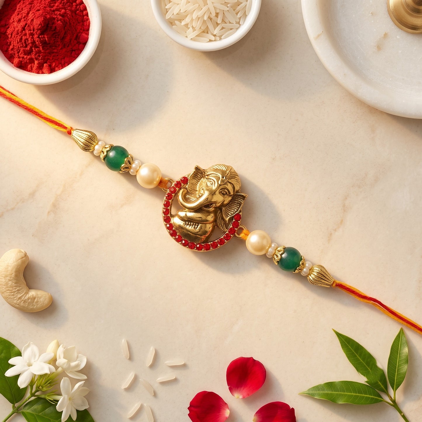 Designer Rakhi on the special day of Rakshabandan for your Brothers| Rakshabandhan special | Rakhi for Brother and Cousin Art No. R-22
