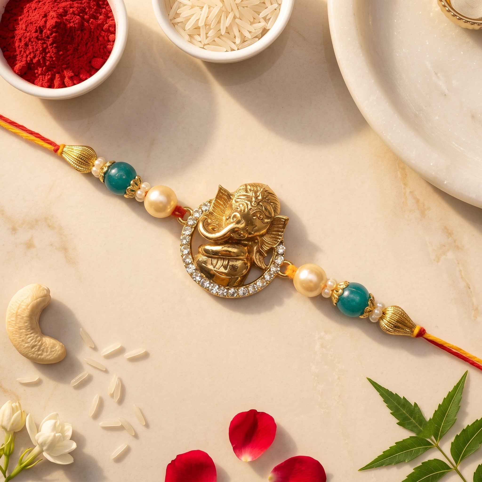 Designer Rakhi on the special day of Rakshabandan for your Brothers| Rakshabandhan special | Rakhi for Brother and Cousin Art No. R-22