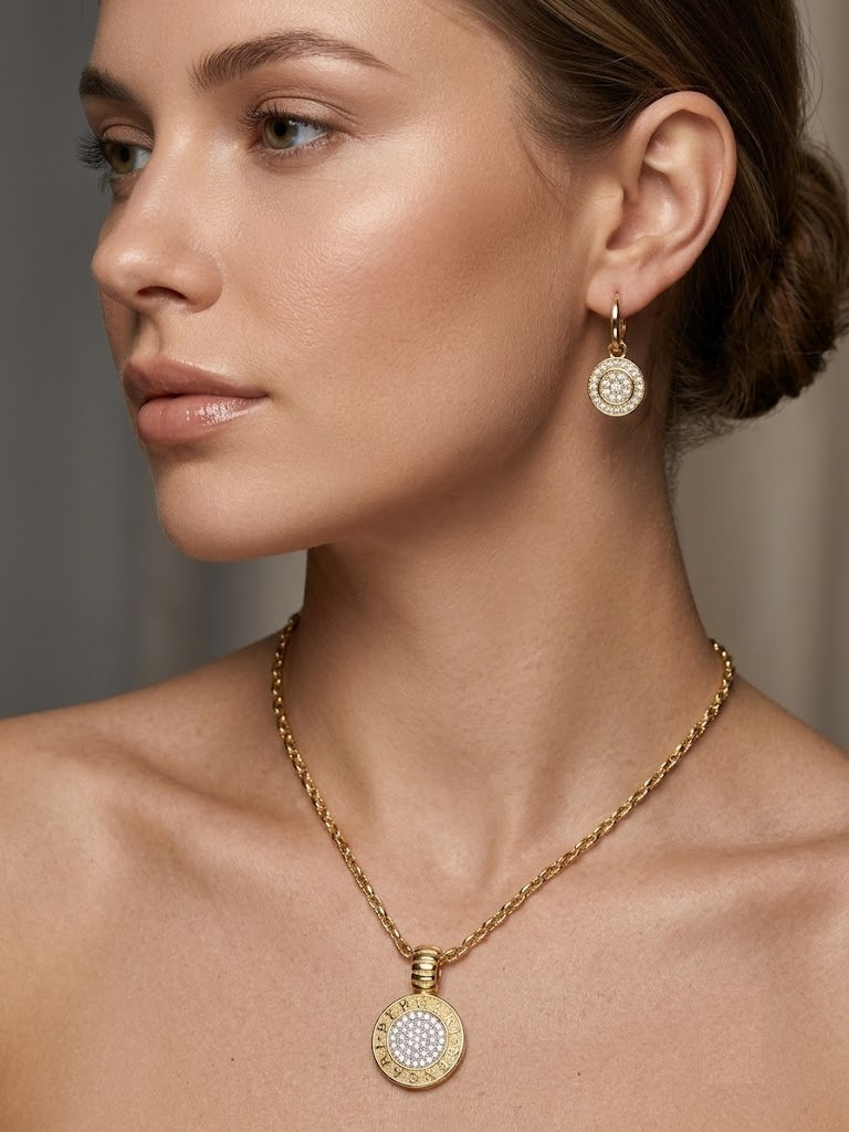 Ava Zircon Set