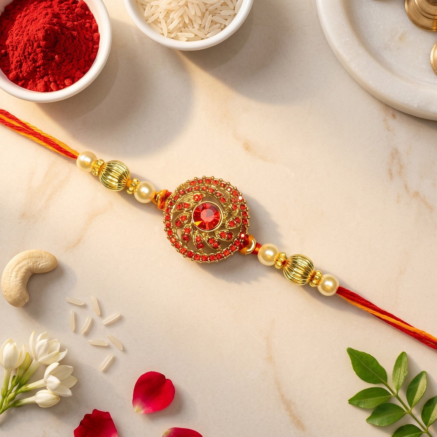 Designer Rakhi on the special day of Rakshabandan for your Brothers| Rakshabandhan special | Rakhi for Brother and Cousin Art No. R-23