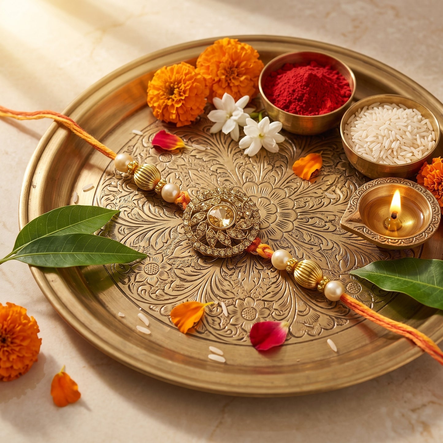 Designer Rakhi on the special day of Rakshabandan for your Brothers| Rakshabandhan special | Rakhi for Brother and Cousin Art No. R-23