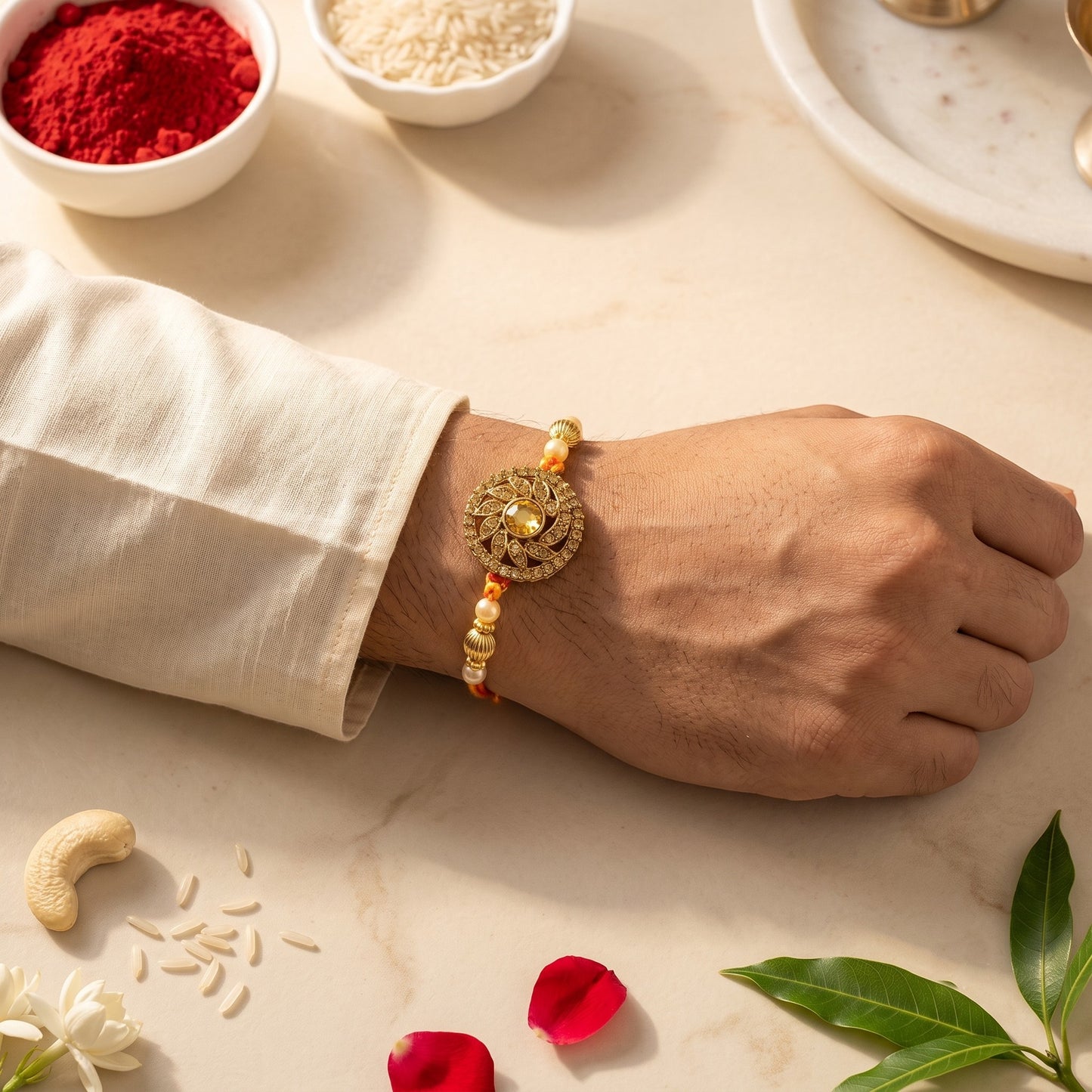 Designer Rakhi on the special day of Rakshabandan for your Brothers| Rakshabandhan special | Rakhi for Brother and Cousin Art No. R-23