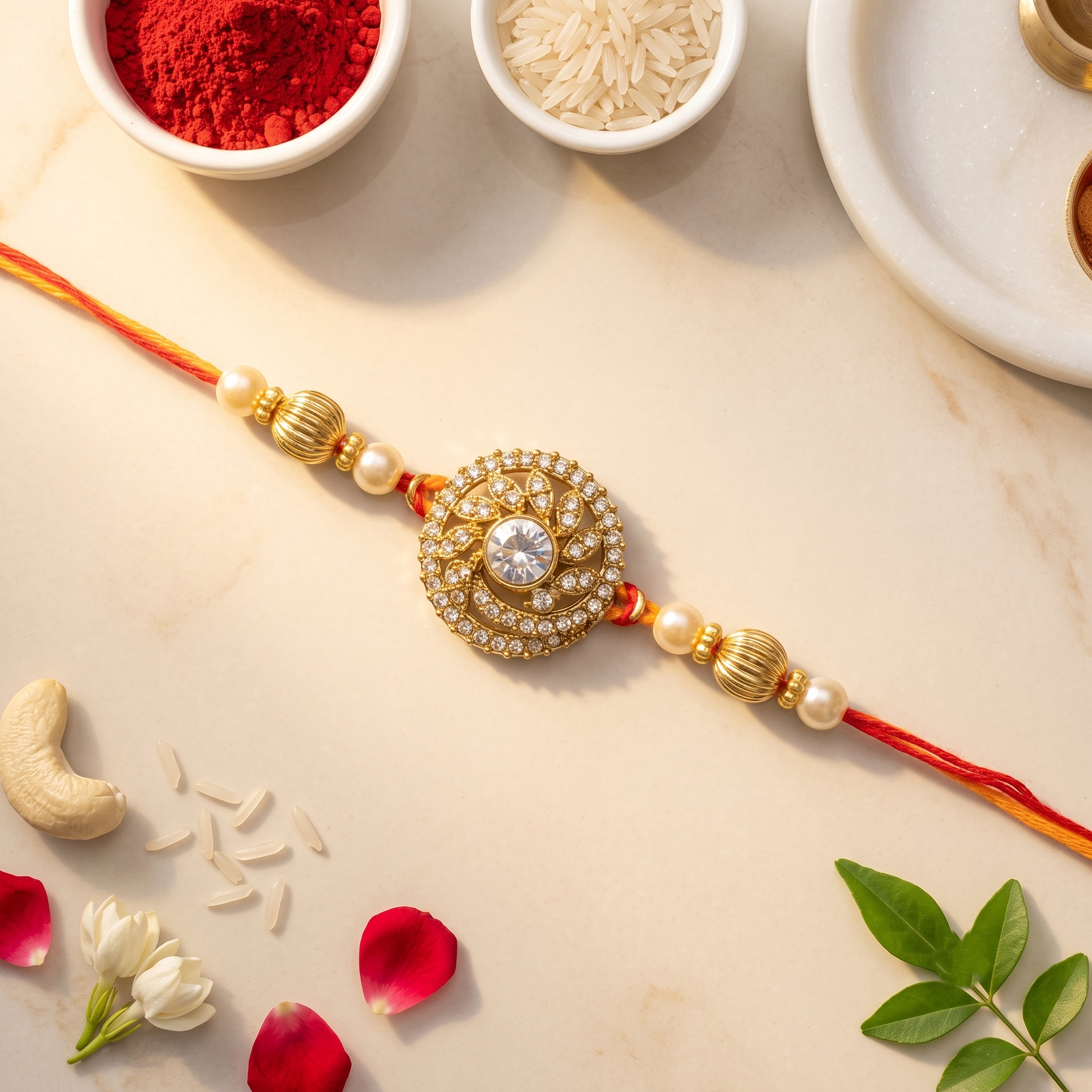 Designer Rakhi on the special day of Rakshabandan for your Brothers| Rakshabandhan special | Rakhi for Brother and Cousin Art No. R-23