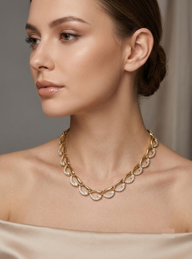 Adèle Zircon Set